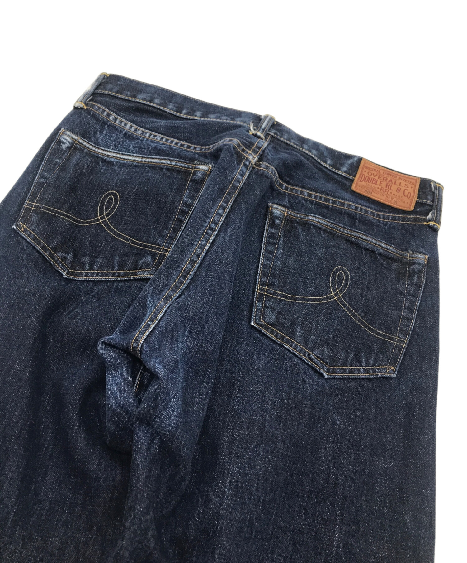 中古・古着通販】RRL (ダブルアールエル) R84デニムパンツ インディゴ