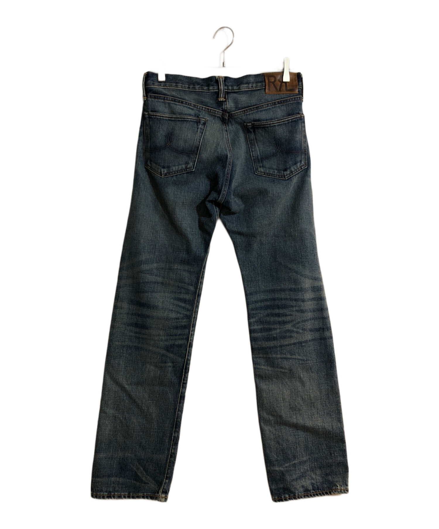 中古・古着通販】RRL (ダブルアールエル) STRAIGHT LEG JAPAN WOVEN 