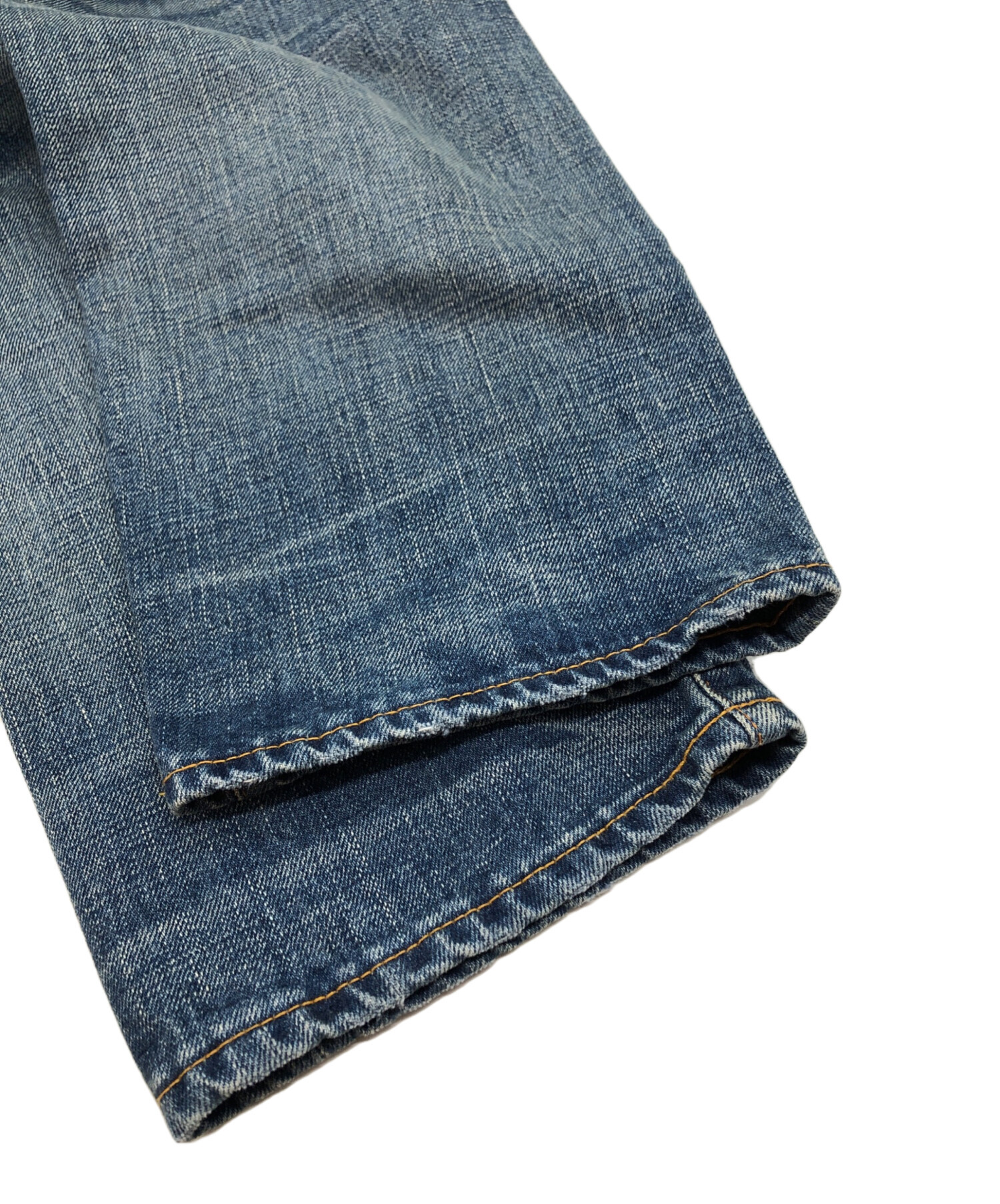 中古・古着通販】RRL (ダブルアールエル) STRAIGHT LEG JAPAN WOVEN 