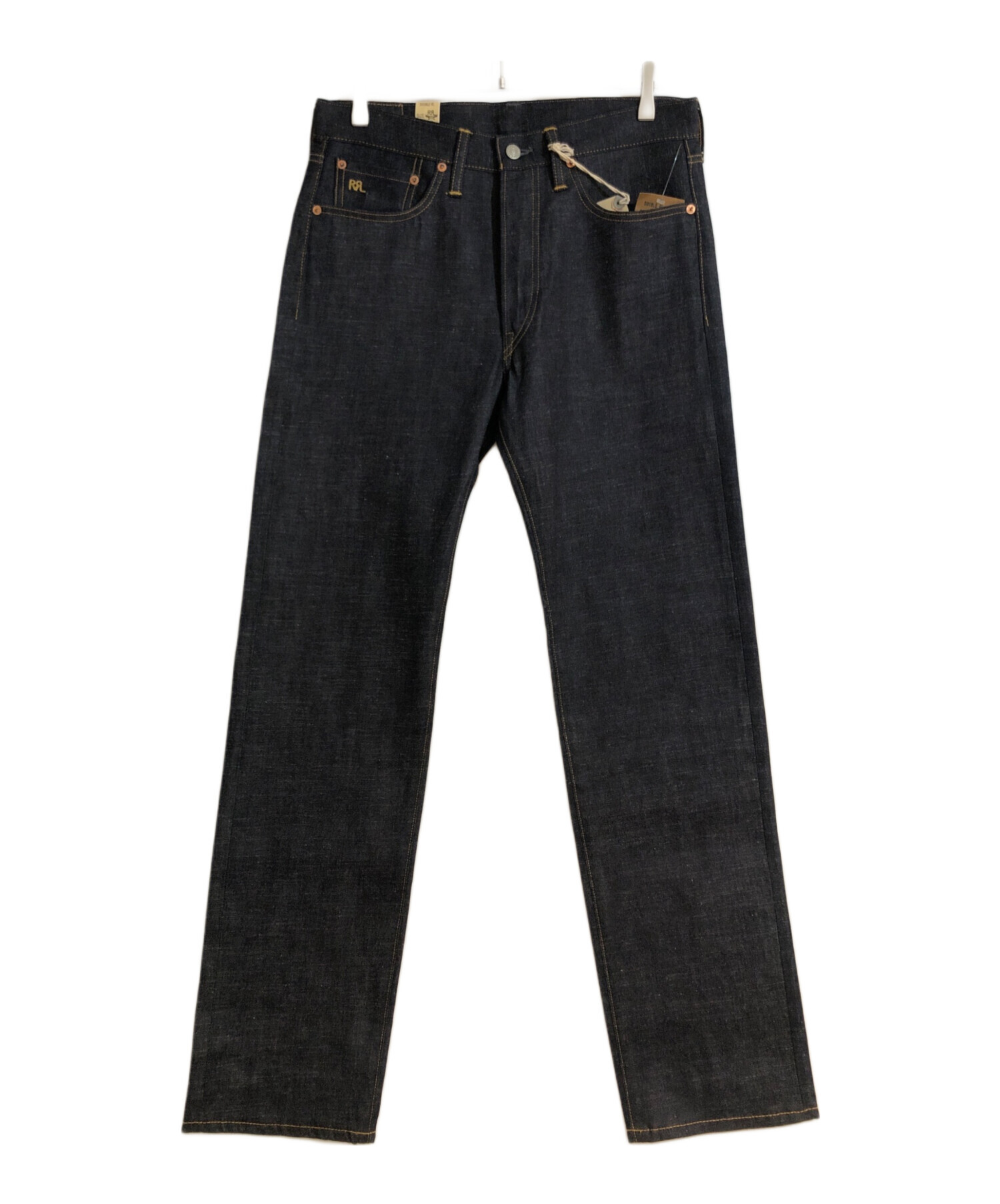 中古・古着通販】RRL (ダブルアールエル) R234コットンウールデニム 