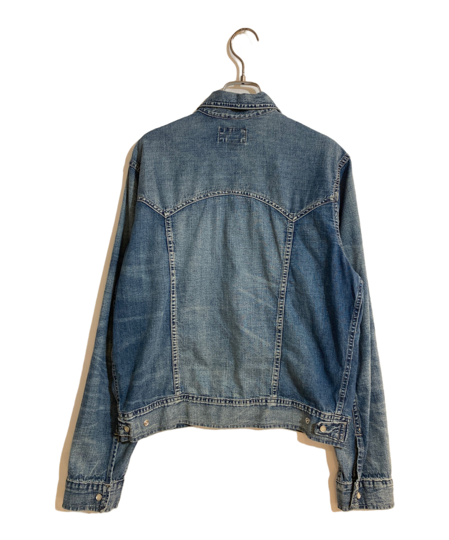 中古・古着通販】RRL (ダブルアール) Hewson Indigo Denim Western