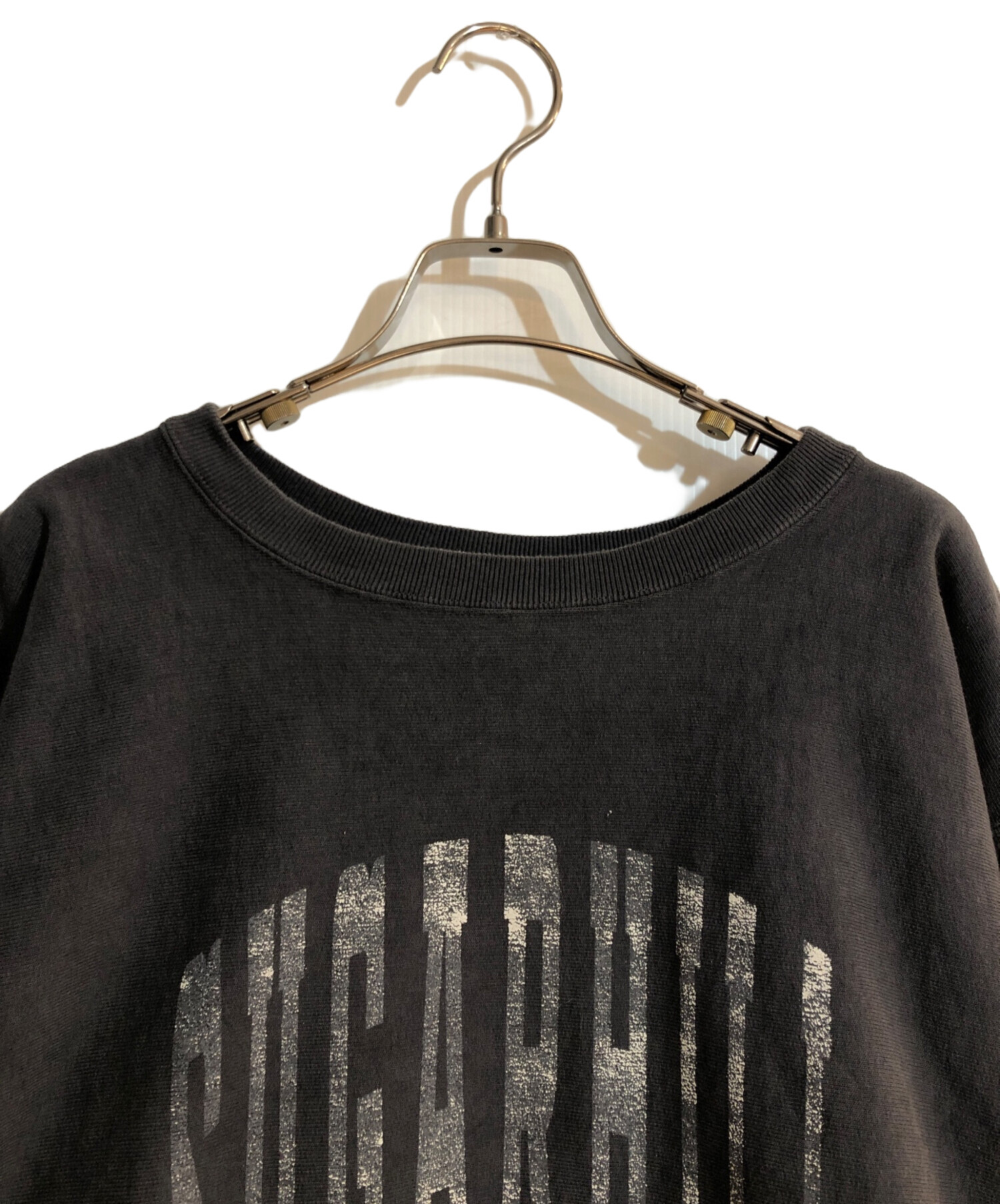 中古・古着通販】SUGARHILL (シュガーヒル) COLLEGE PRINT SWEAT SHIRT