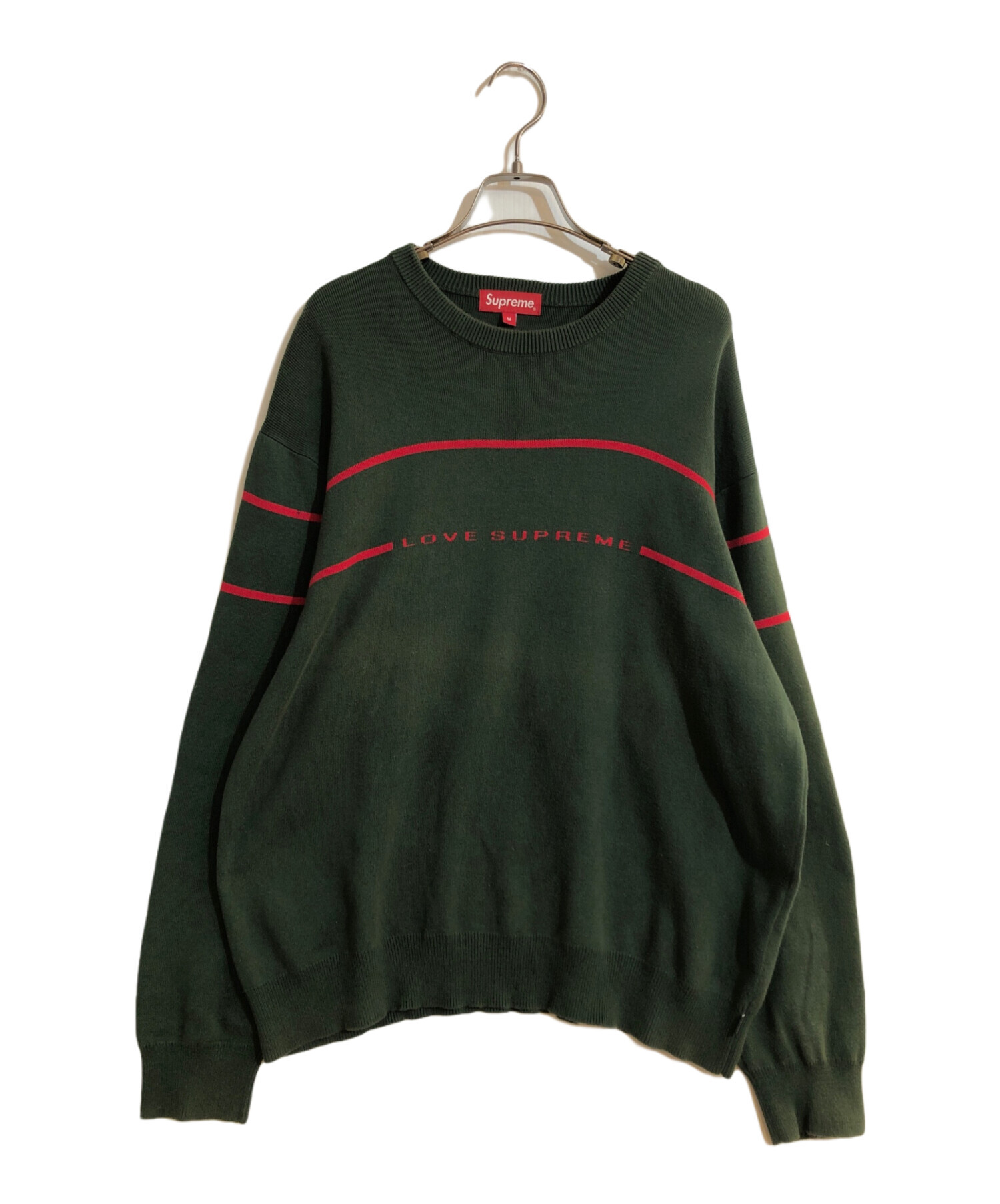 中古・古着通販】Supreme (シュプリーム) Love Supreme Sweater/ラブ