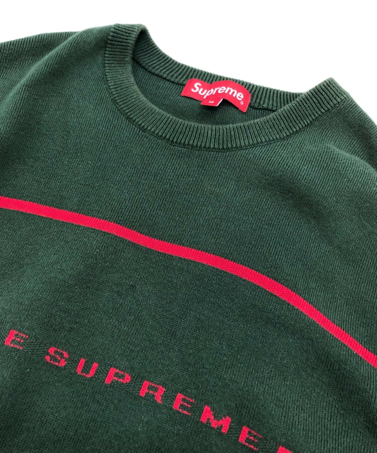 中古・古着通販】Supreme (シュプリーム) Love Supreme Sweater/ラブ
