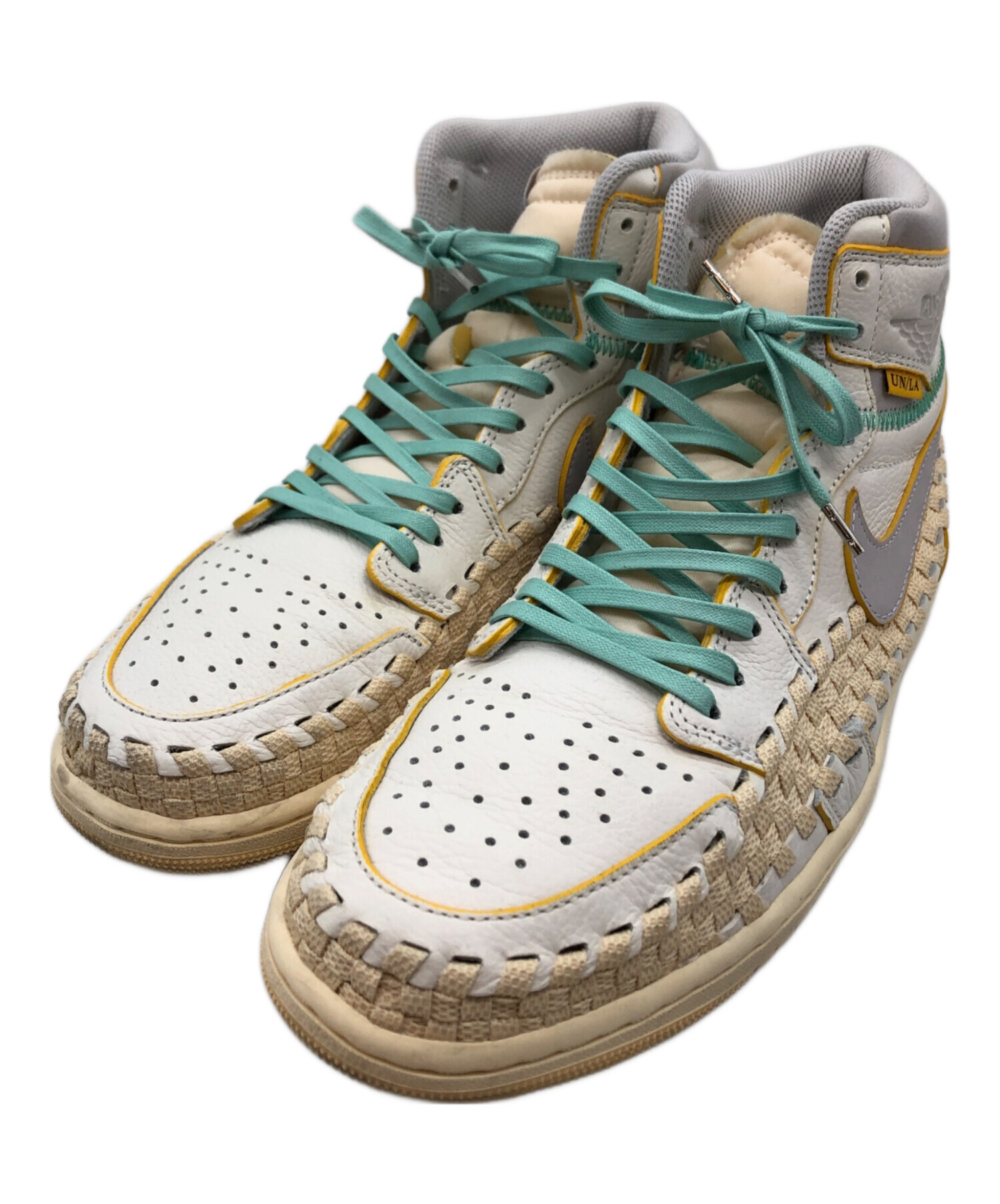 中古・古着通販】NIKE (ナイキ) UNION (ユニオン) BBS Air Jordan 1 