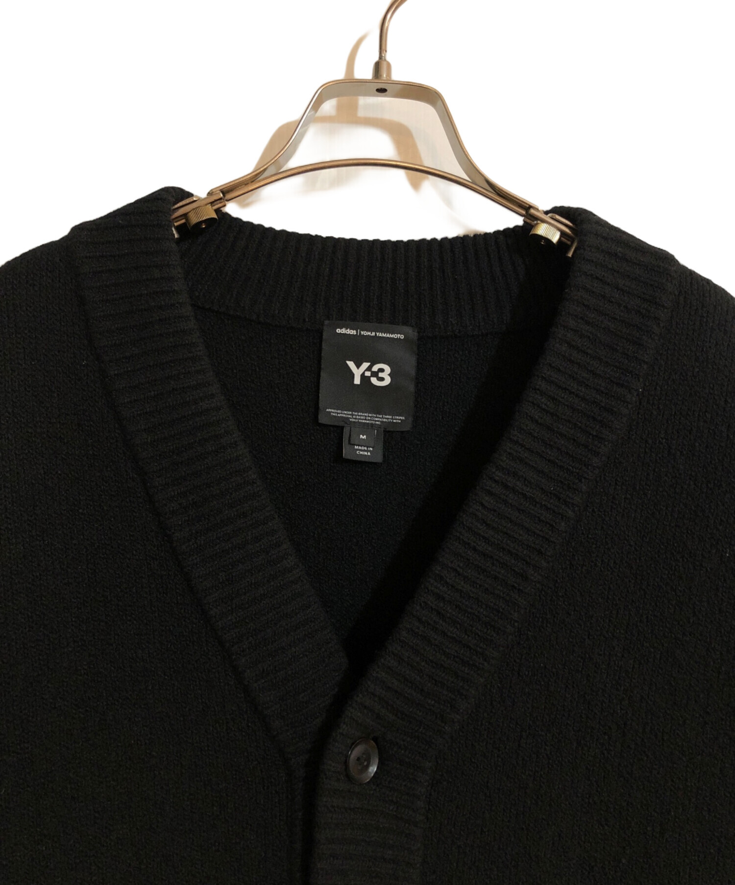中古・古着通販】Y-3 (ワイスリー) GRAPHIC KNIT CARDIGAN
