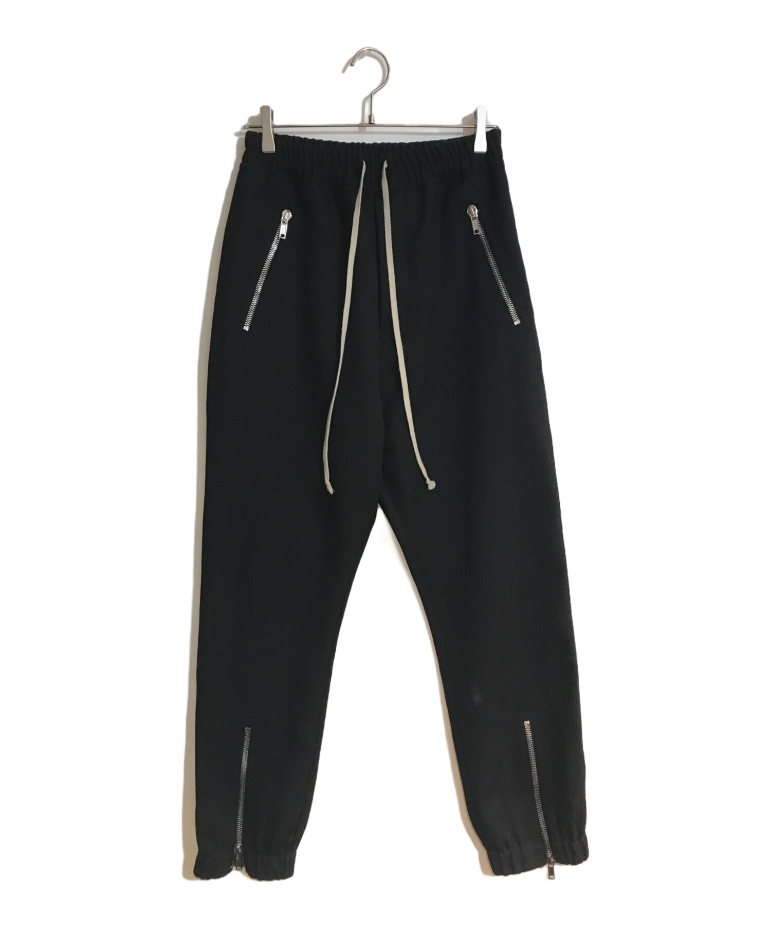 Rick Owens TRACK PANTS トラックパンツ46 中古・古着通販】RICK OWENS (リックオウエンス) テクアトル