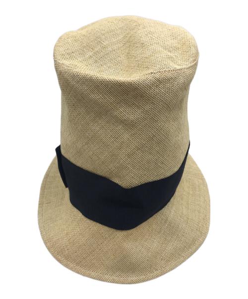 キジマタカユキ ハット 3 ベージュ　ペーパー 中古・古着通販】KIJIMA TAKAYUKI (キジマタカユキ) ペーパーハット