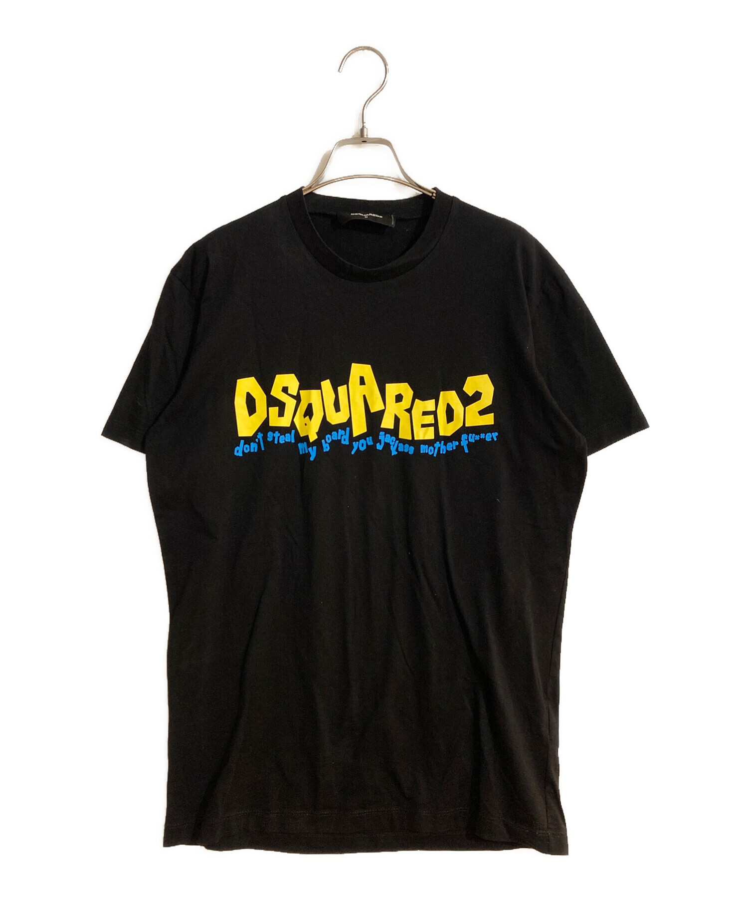 中古・古着通販】DSQUARED2 (ディースクエアード) プリントTシャツ 