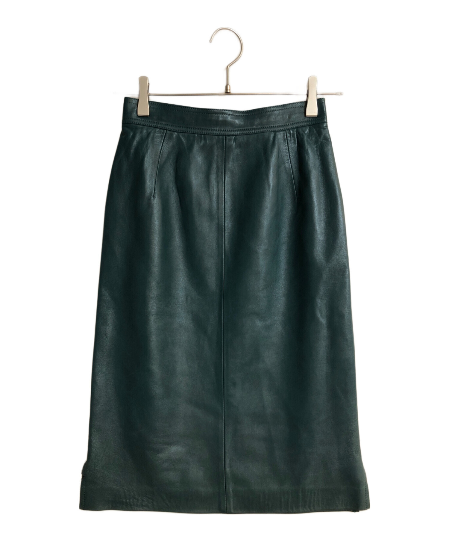 中古・古着通販】LOEWE (ロエベ) ナッパレザーセットアップスーツ