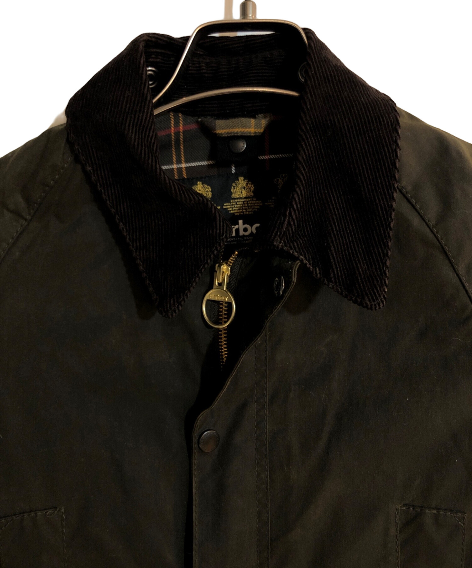 中古・古着通販】Barbour (バブアー) KIDS CLASSIC BEAUFORT JACKET 