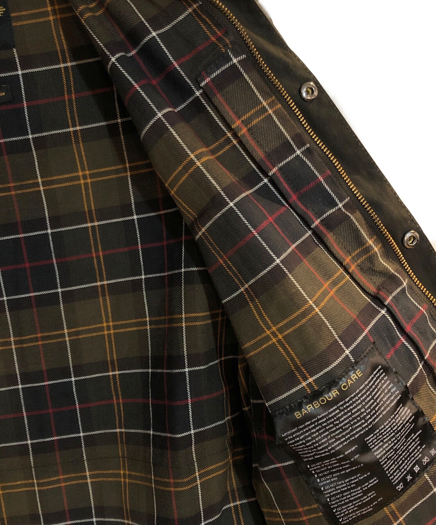 中古・古着通販】Barbour (バブアー) KIDS CLASSIC BEAUFORT JACKET 