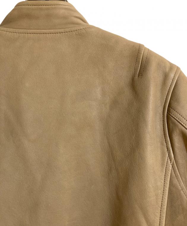nonnative レザー ジャケット サイズ1 ベージュ nonnative レザー ジャケット サイズ1 ベージュ - メルカリ