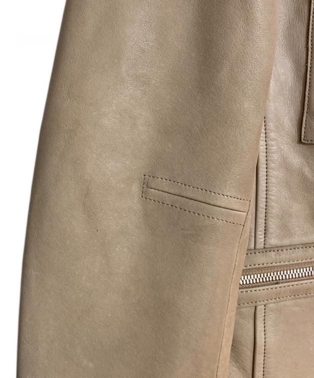 nonnative レザー ジャケット サイズ1 ベージュ nonnative レザー ジャケット サイズ1 ベージュ - メルカリ