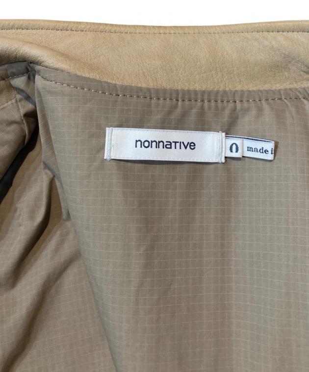 中古・古着通販】nonnative (ノンネイティブ) BIKER BLOUSON COW
