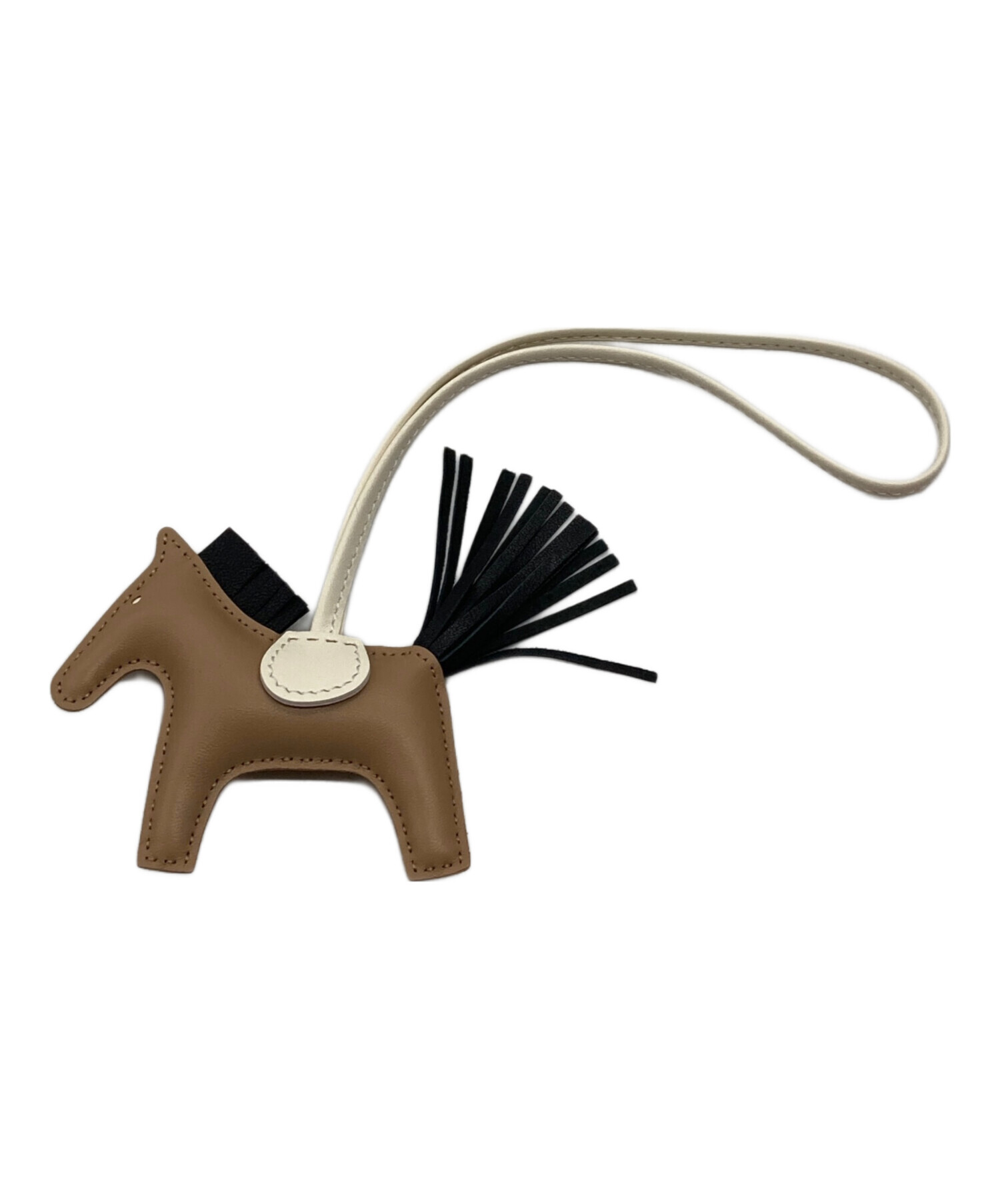 中古・古着通販】HERMES (エルメス) ロデオPM ベージュ｜ブランド  