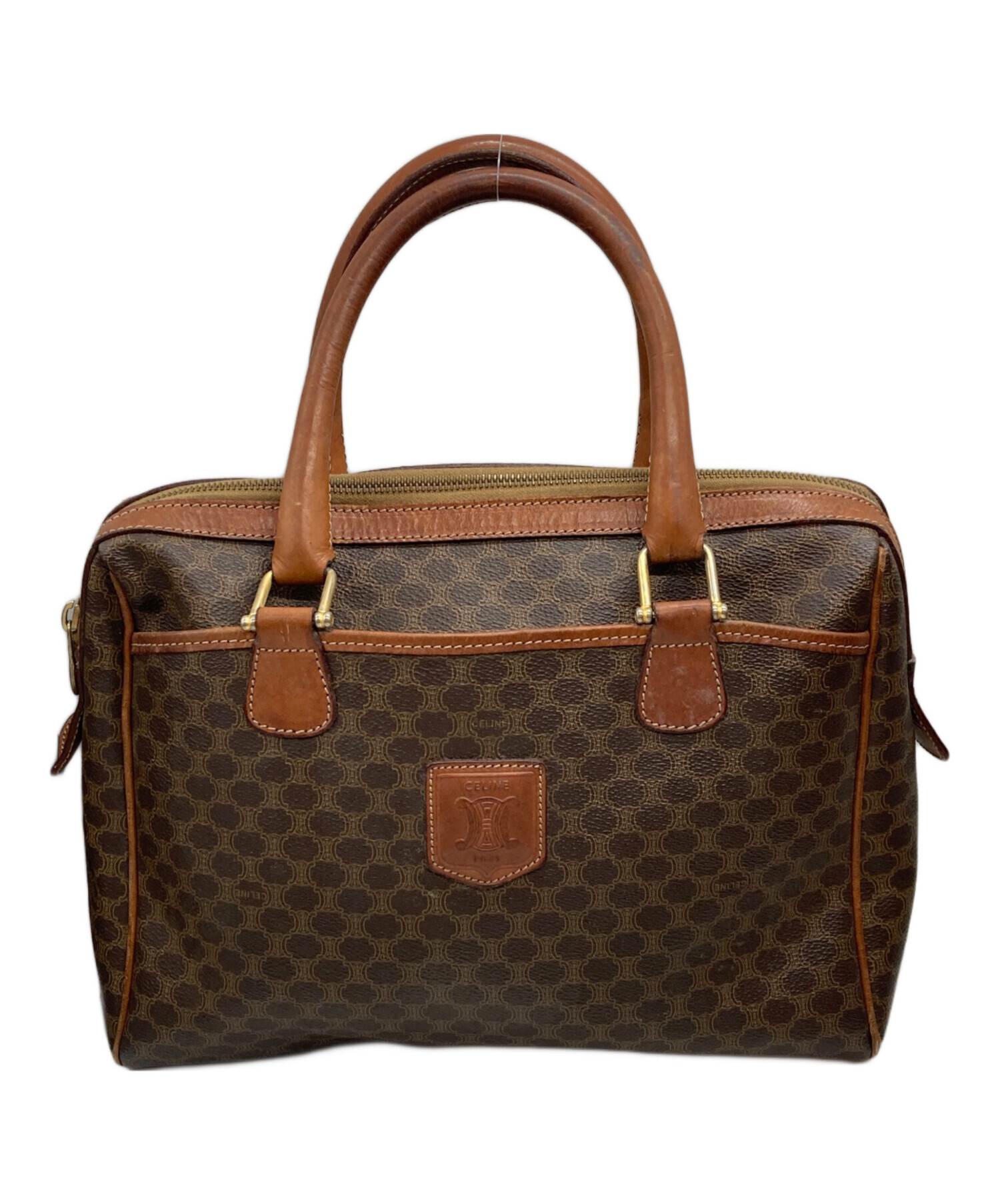 中古・古着通販】CELINE (セリーヌ) オールドマカダムミニボストン