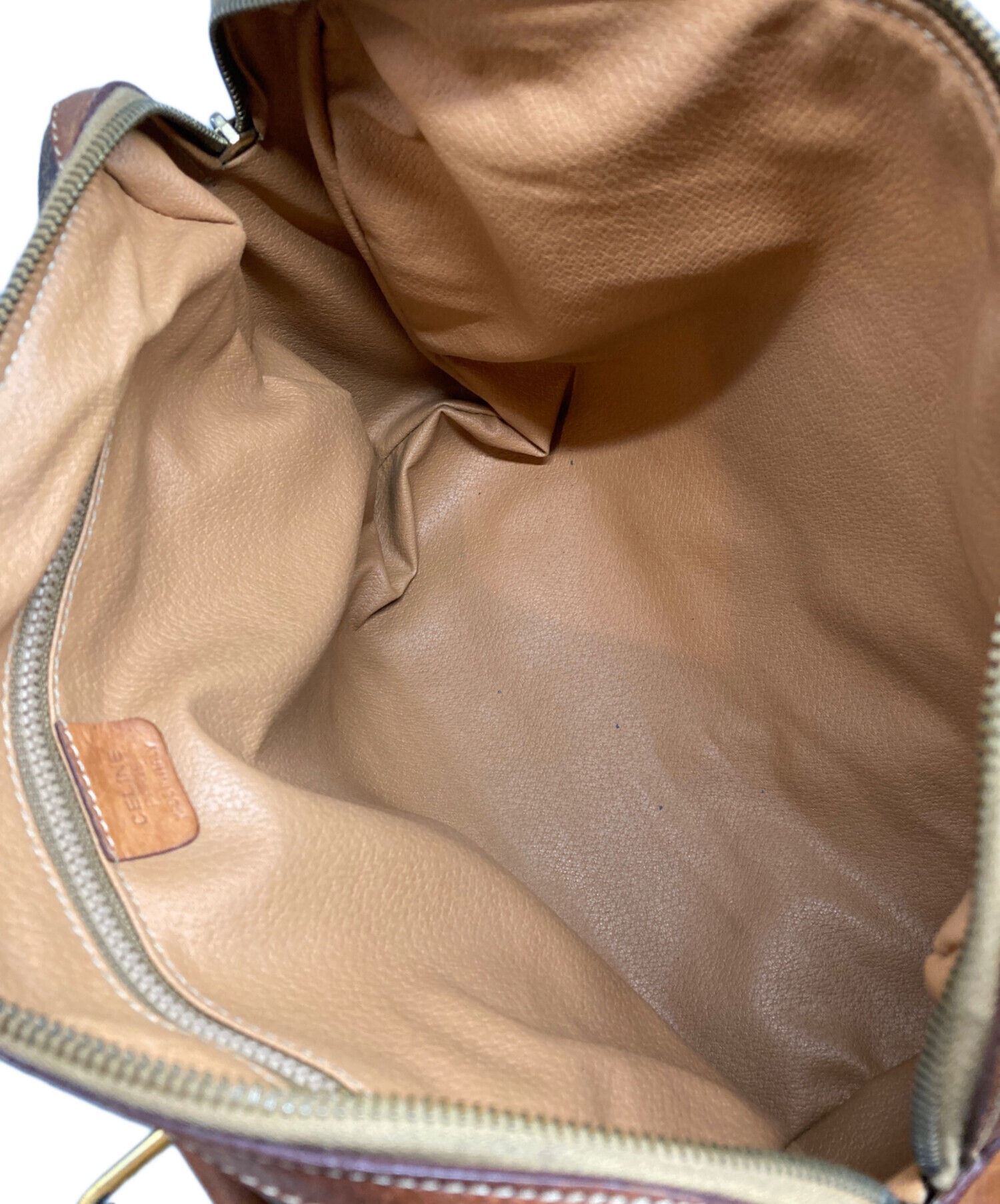 中古・古着通販】CELINE (セリーヌ) オールドマカダムミニボストン