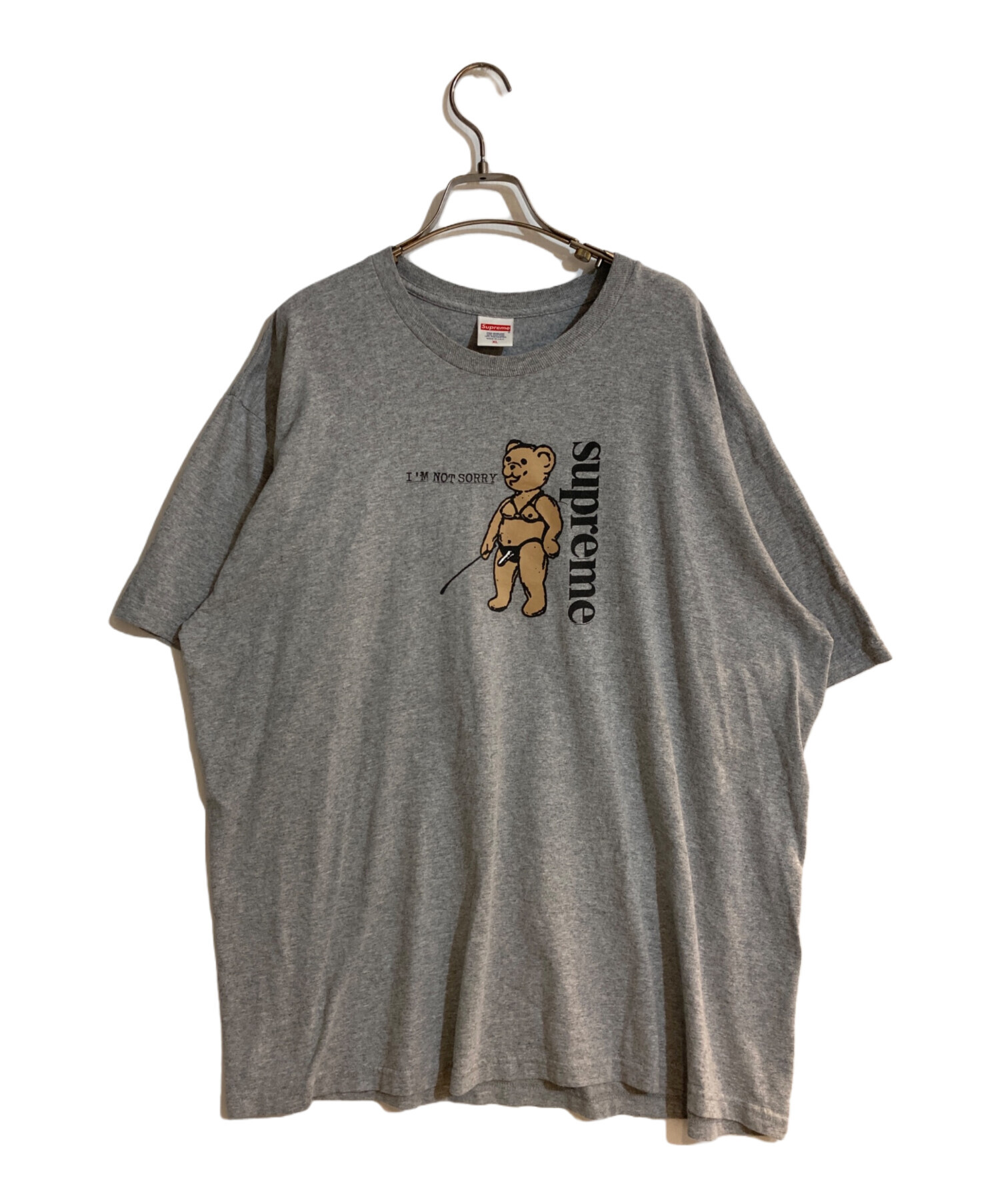 中古・古着通販】Supreme (シュプリーム) not sorry tee/ノット 