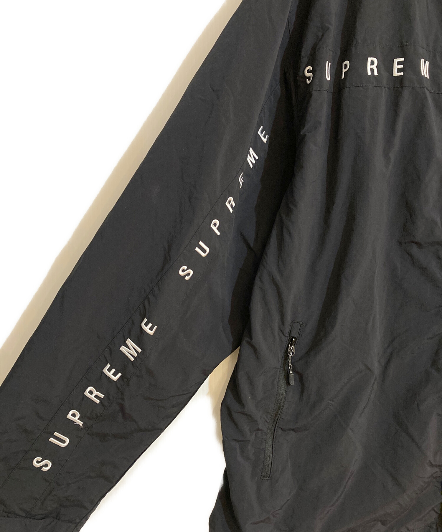 K*G様 Supreme Curve Logos Ripstop Jacket Supreme Curve Logos Ripstop Jacket (FW20) - $168