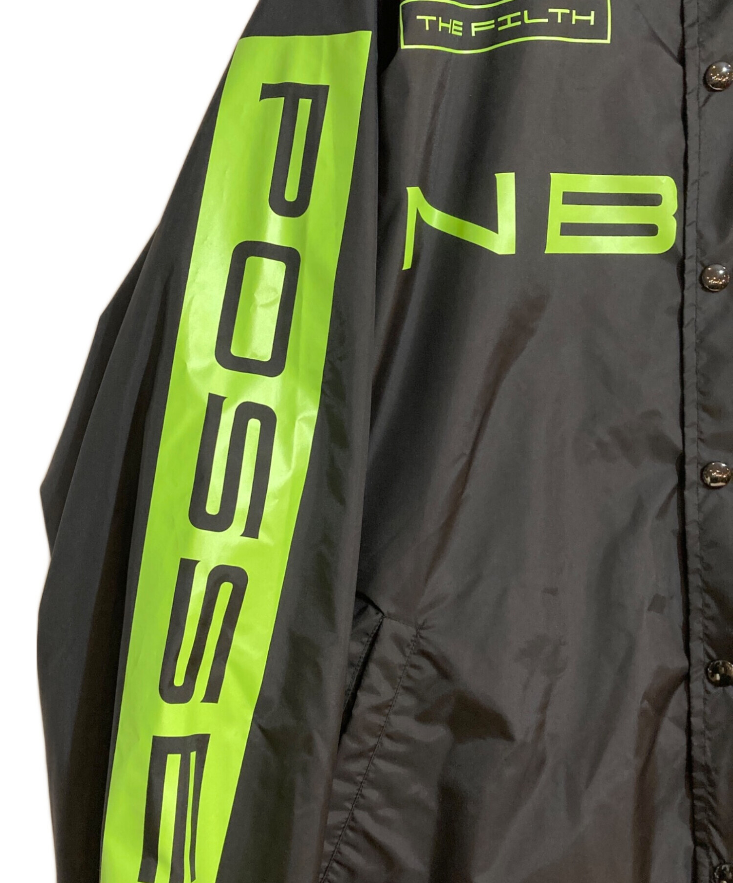 中古・古着通販】NEIGHBORHOOD (ネイバーフッド) コーチジャケット