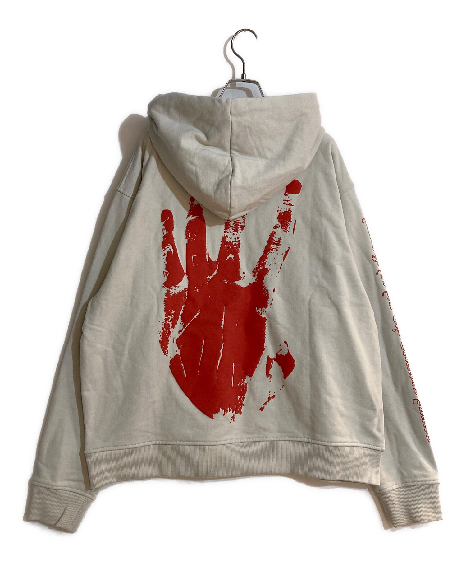 む*ぎ様 確実正規品　revenge パーカー 新品未使用 REVENGE×XXXTentacion ロゴフーディー S 黒の通販 by