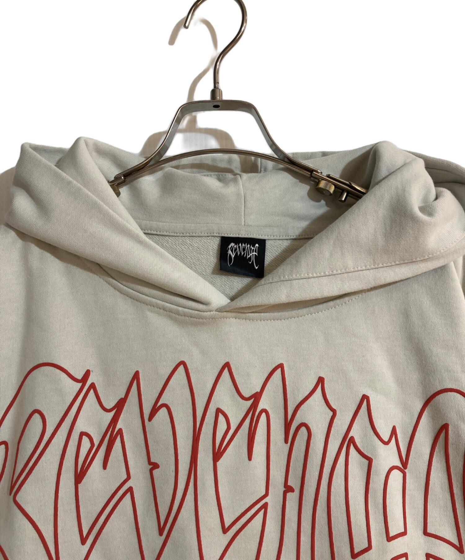 む*ぎ様 確実正規品　revenge パーカー 中古・古着通販】REVENGE (リベンジ) revengegallery hoodie ライト