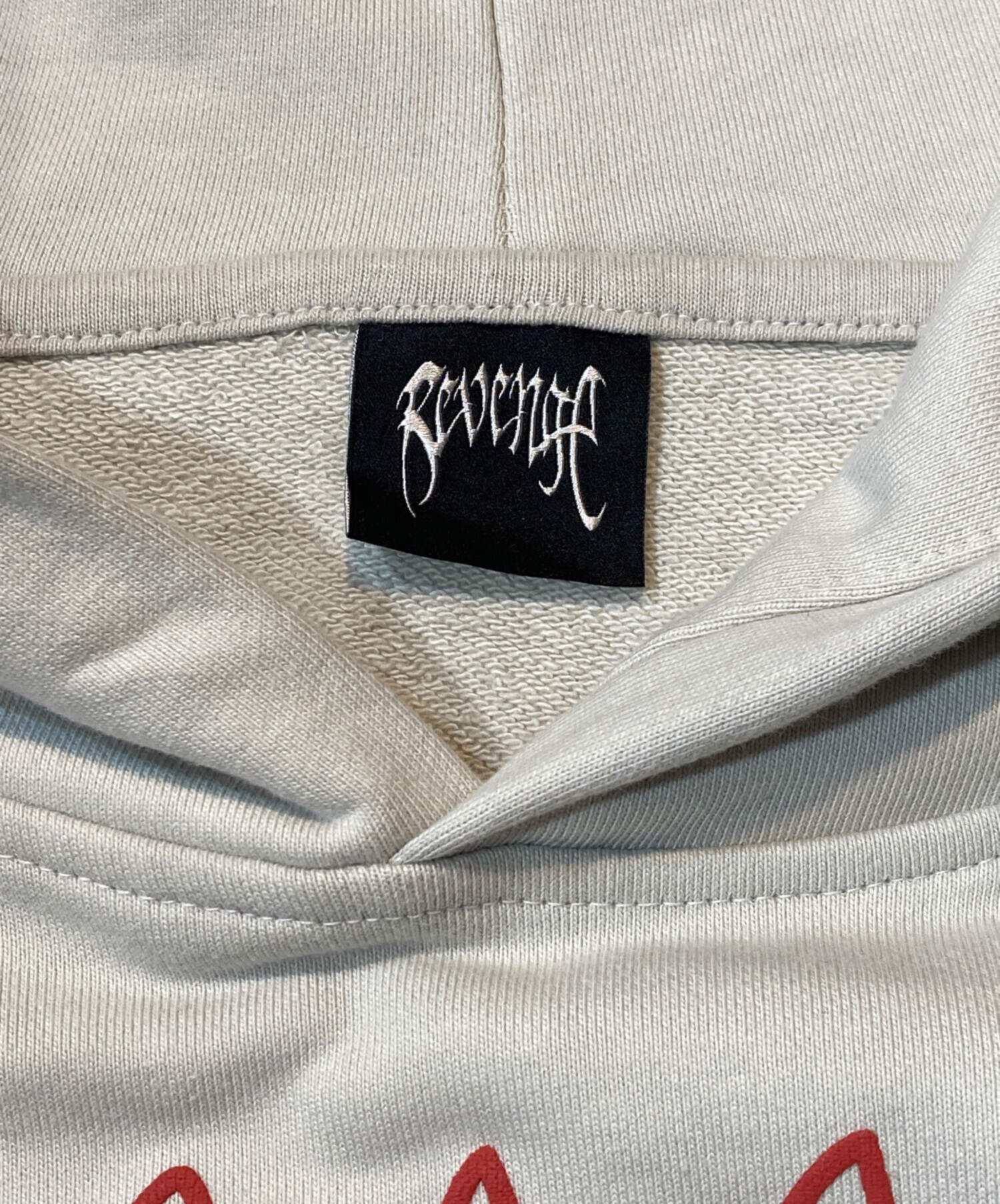 中古・古着通販】REVENGE (リベンジ) revengegallery hoodie ライト