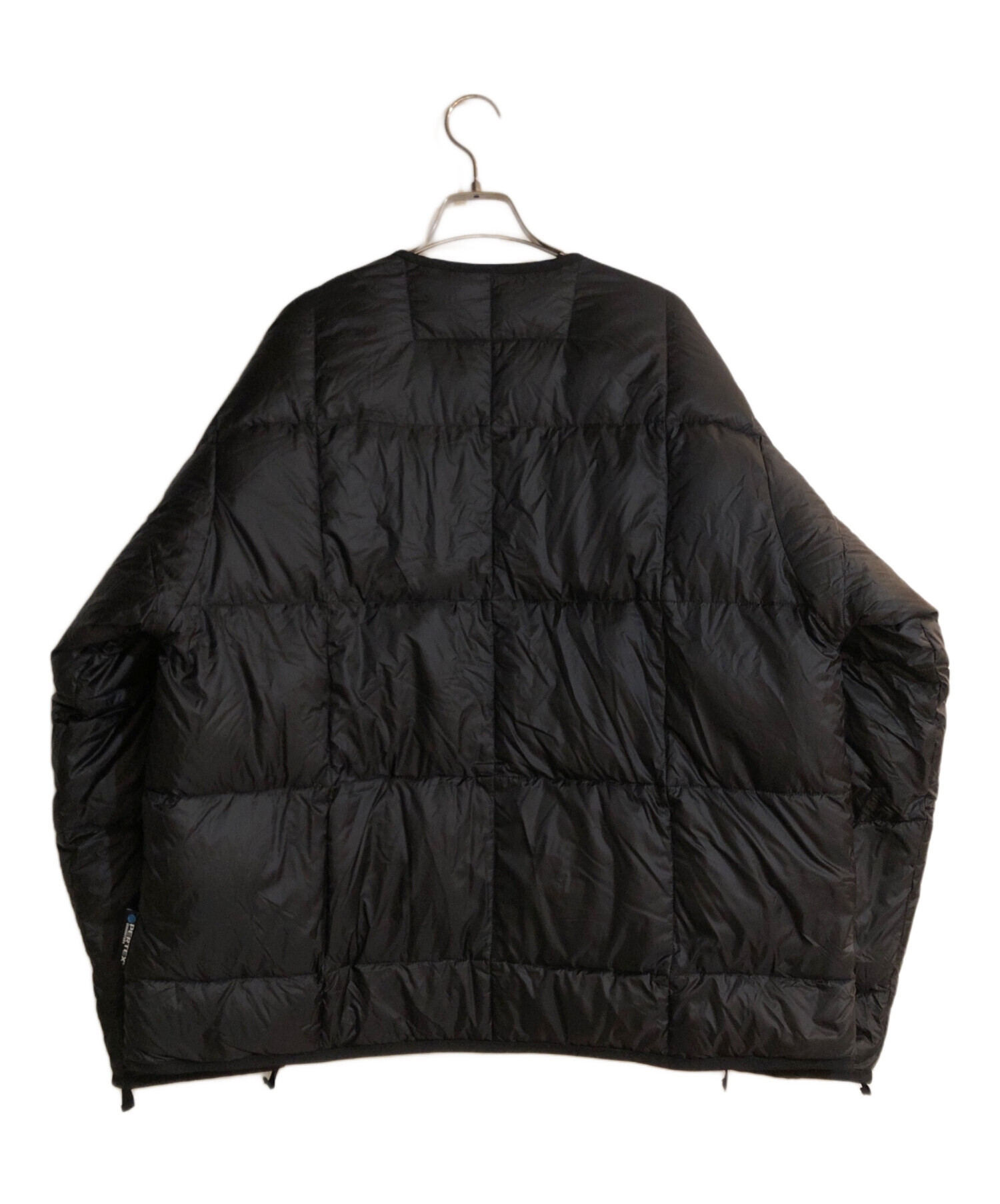orcival pertex ダウン 4 黒 ORCIVAL（オーシバル）の「ORCIVAL 