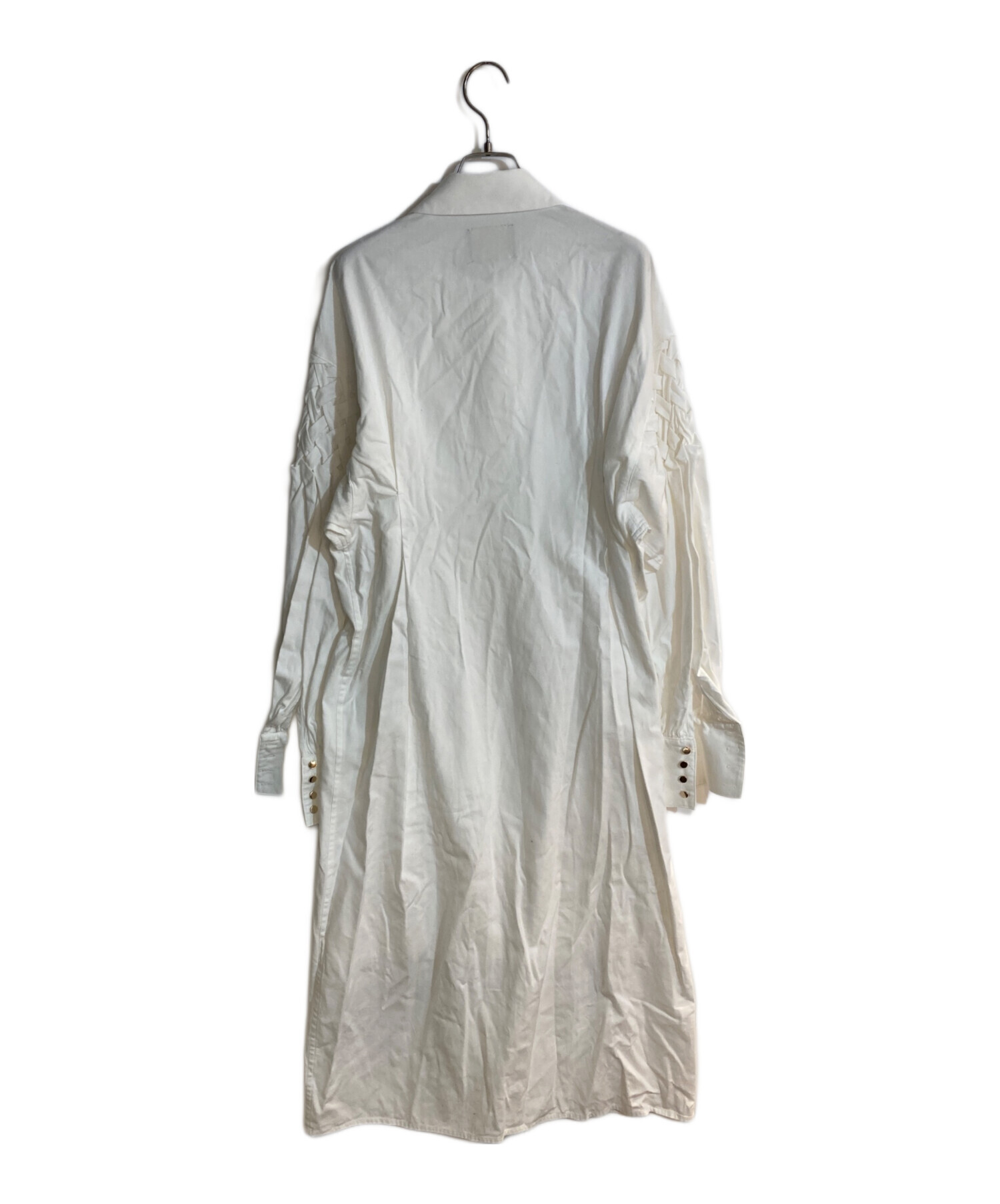 希少✨ Create Clair Smocking sleeve dress 中古・古着通販】create clair (クリエイト クレイル) Smocking sleeve