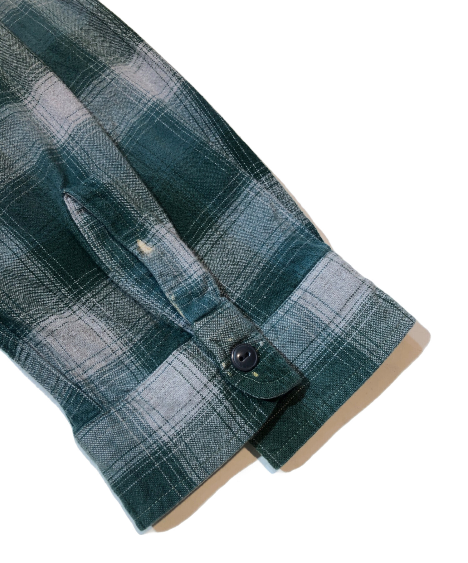 中古・古着通販】RRL (ダブルアールエル) オンブレチェックシャツ