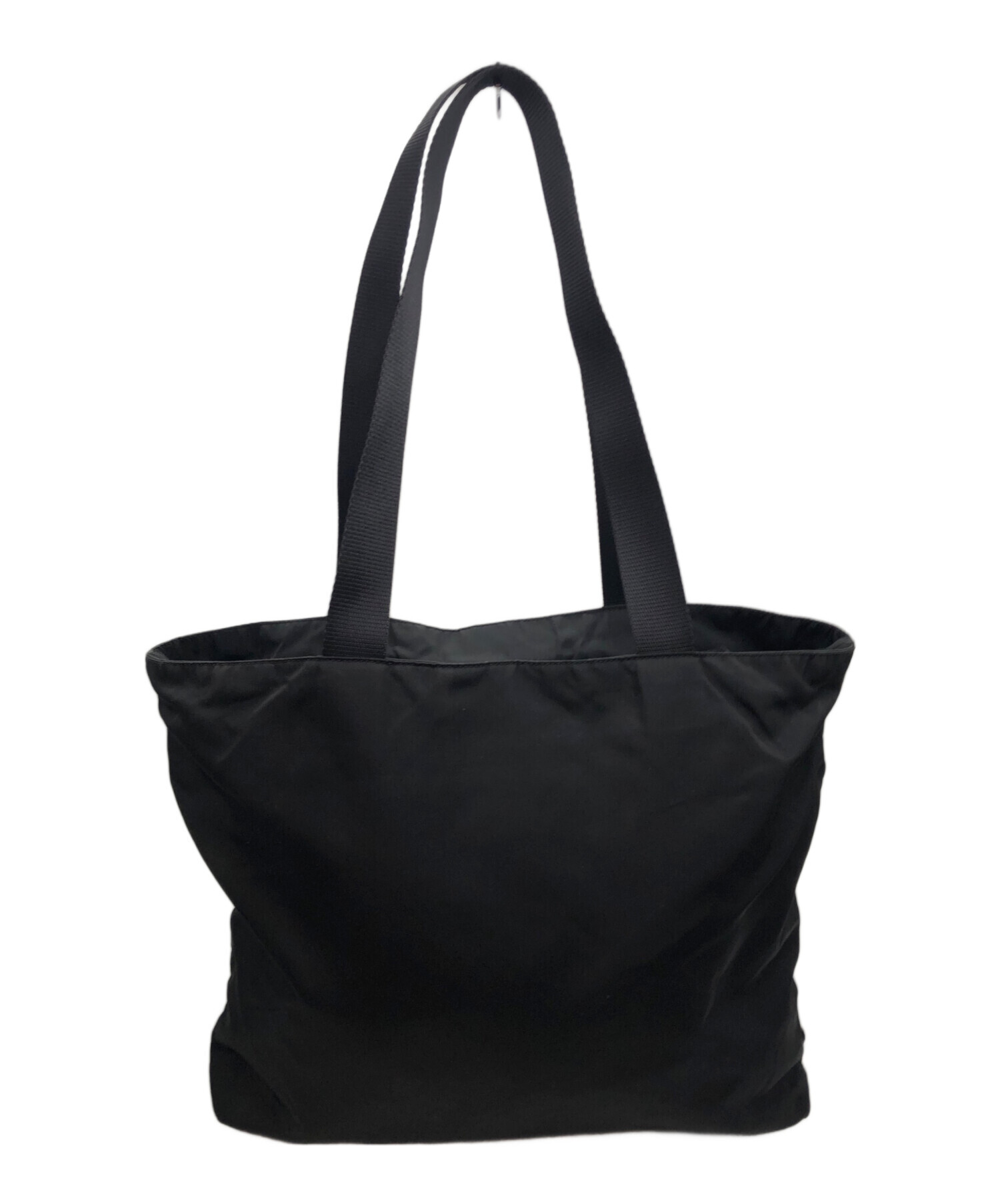 中古・古着通販】PRADA (プラダ) ナイロンショルダートートバッグ 
