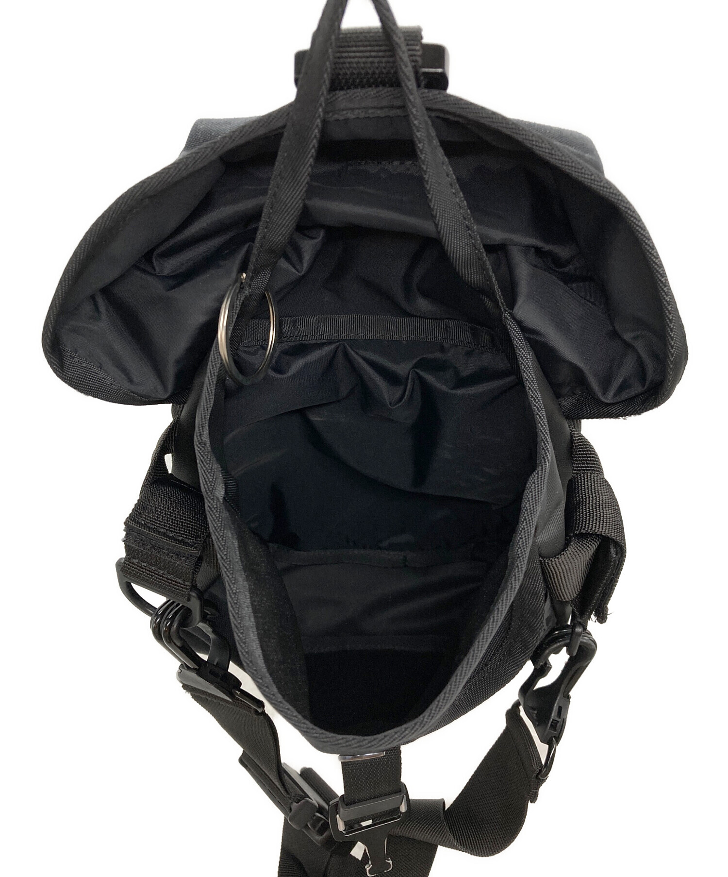 中古・古着通販】BAGJACK (バッグジャック) HNTR PACK COBRA ブラック 