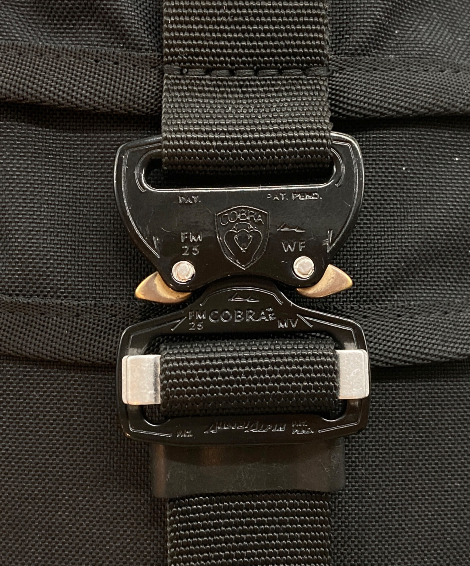 中古・古着通販】BAGJACK (バッグジャック) HNTR PACK COBRA ブラック 