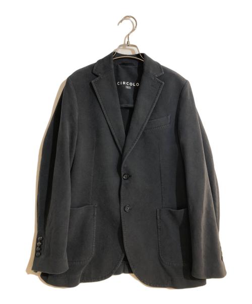 未使用級 CIRCOLO1901 カシミヤ混 テーラードジャケット 48/L 中古・古着通販】CIRCOLO 1901 (チルコロ1901) カシミヤタッチ