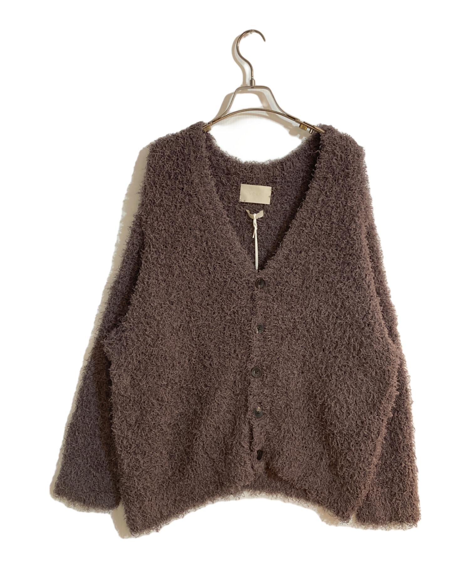 緊急特価 YOKE / Bushy Cotton Cardigan サイズ3 【公式通販】