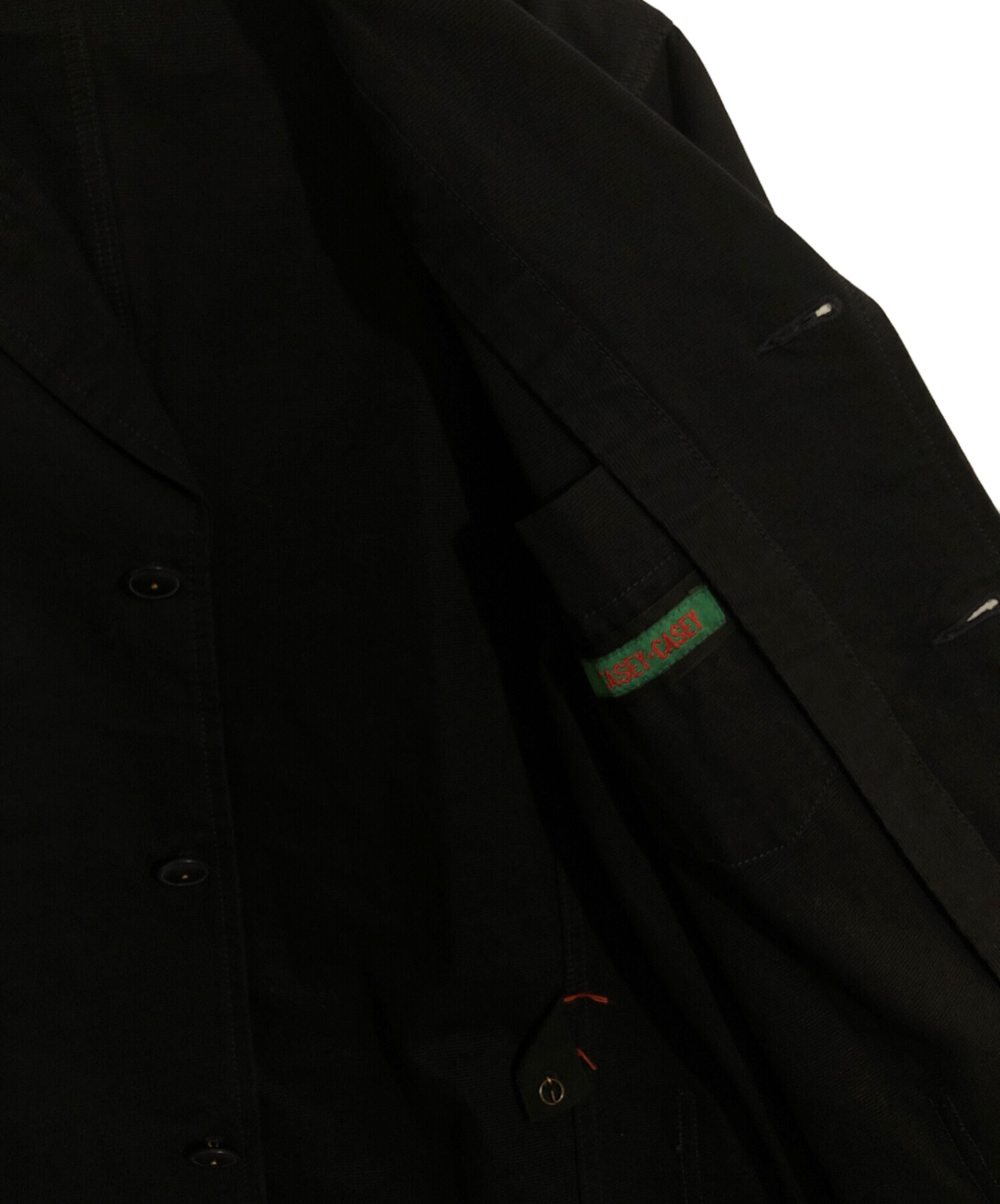 中古・古着通販】CASEY CASEY (ケーシーケーシー) OTTY VESTE BELGE
