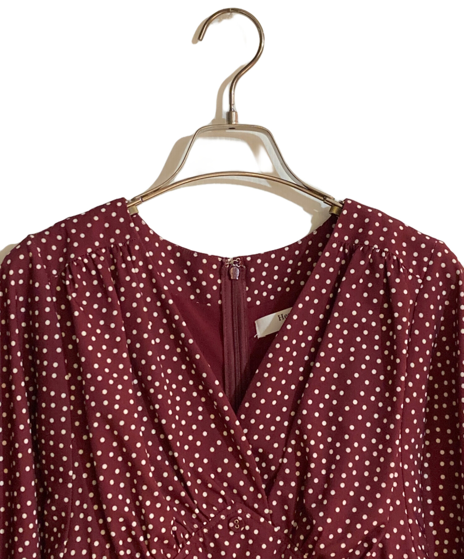 中古・古着通販】HER LIP TO (ハーリップトゥ) Lyon Polka-Dot Long 
