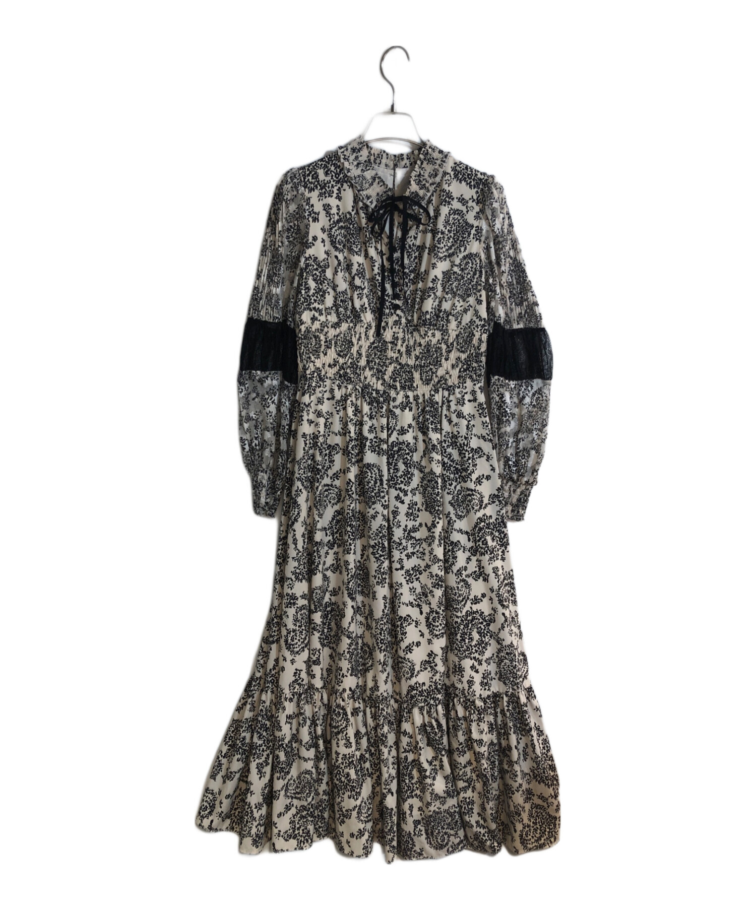 中古・古着通販】Her lip to (ハーリップトゥ) Winter Floral Long