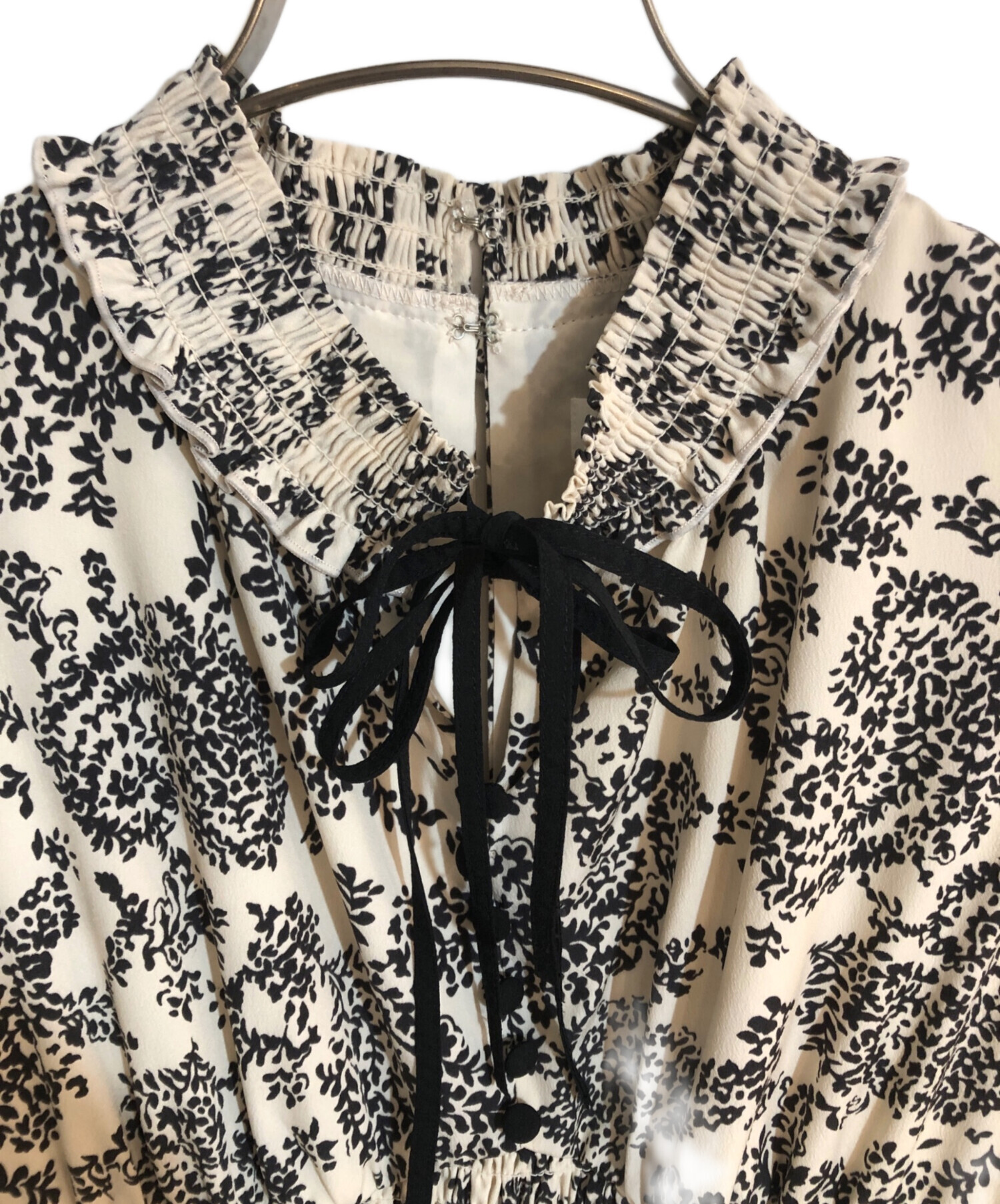 中古・古着通販】Her lip to (ハーリップトゥ) Winter Floral Long