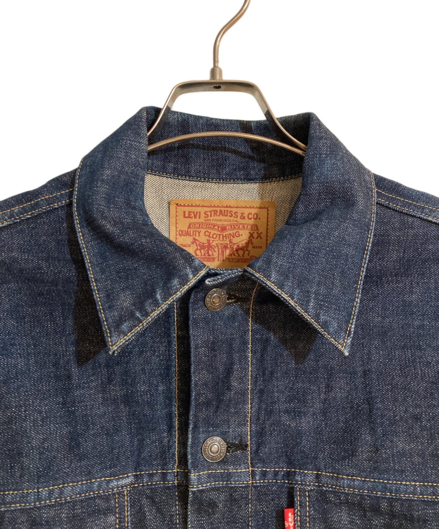 中古・古着通販】LEVI'S (リーバイス) 復刻3rdデニムジャケット