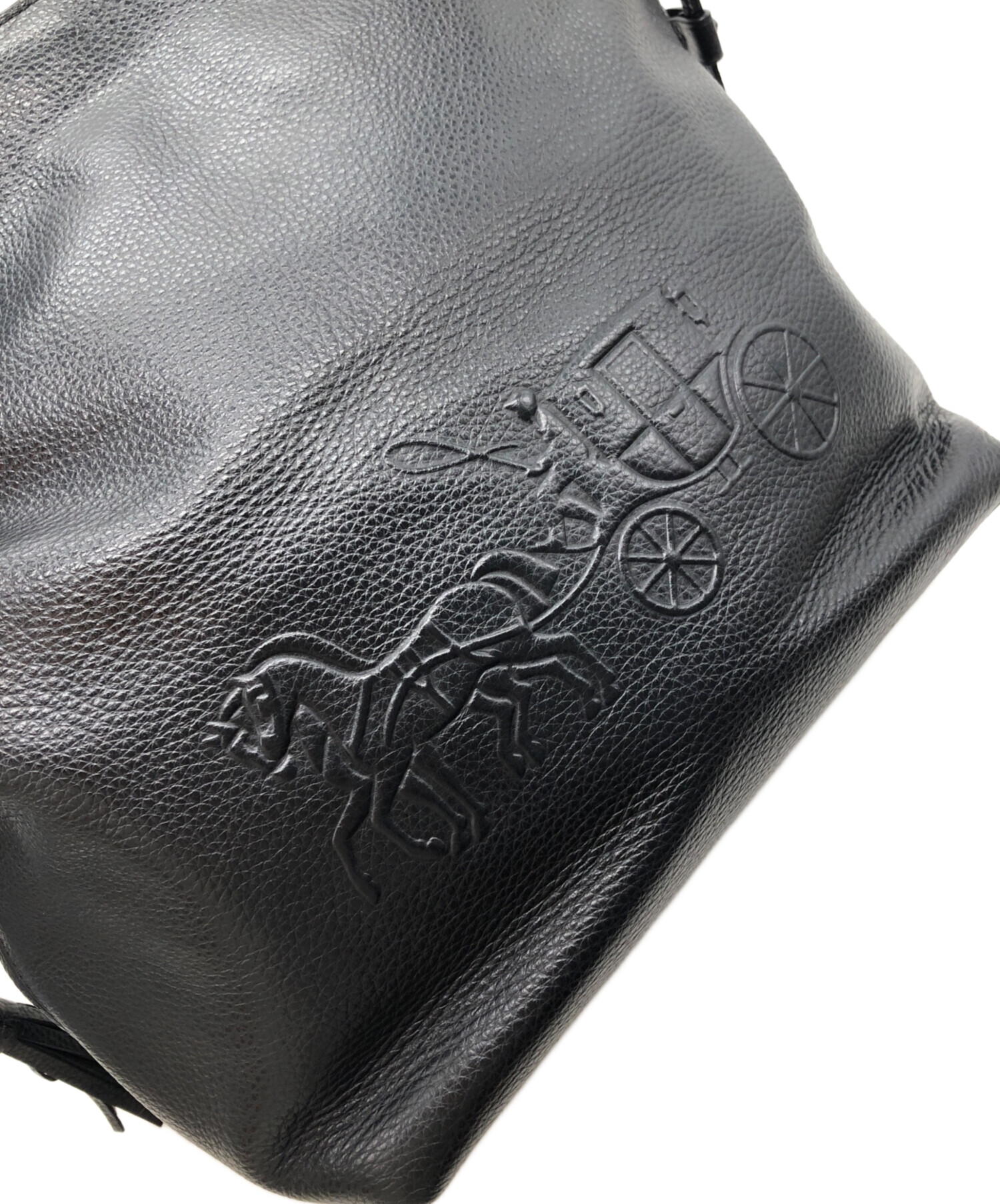 中古・古着通販】COACH (コーチ) アンディトートバッグ ブラック 