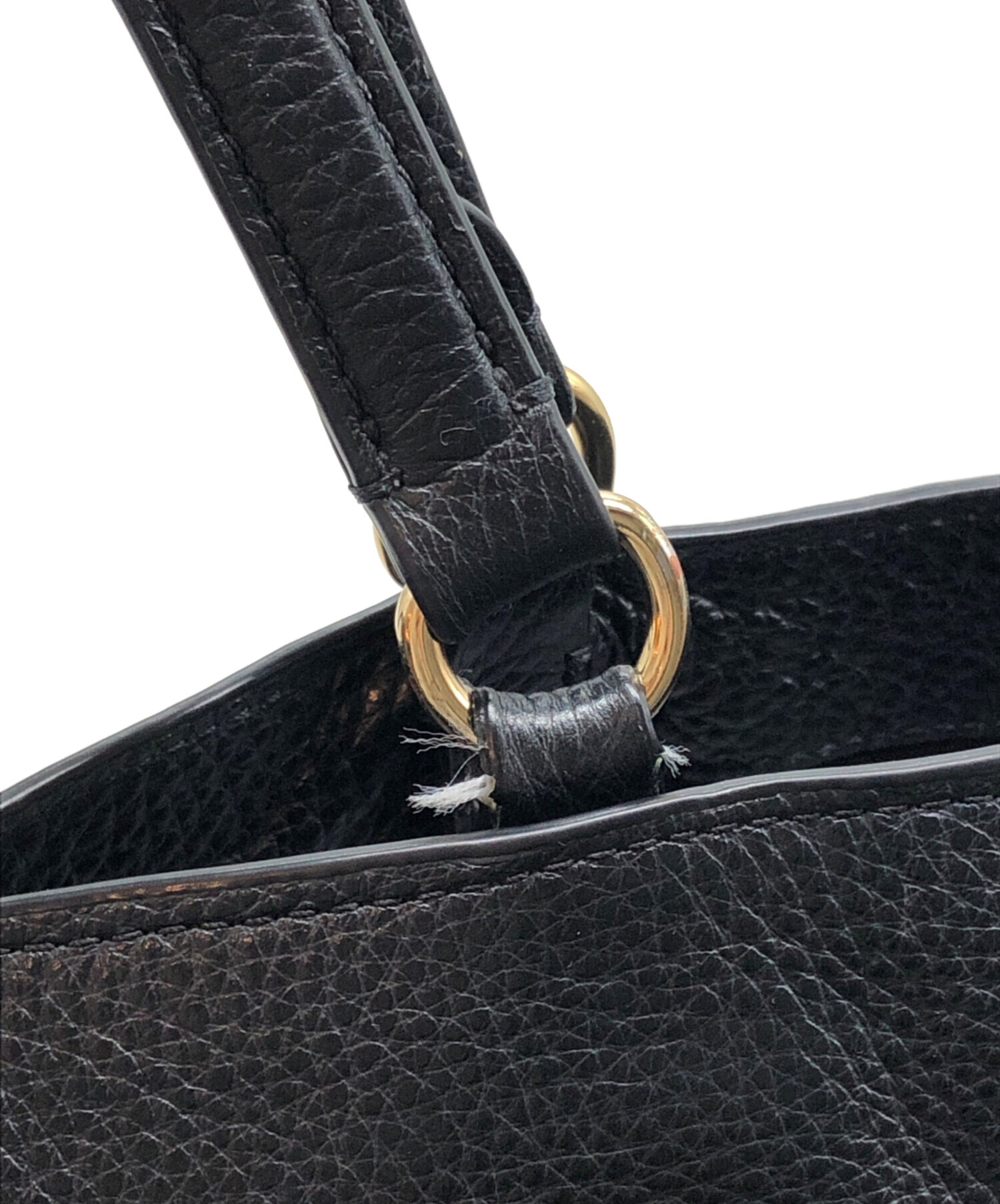 中古・古着通販】COACH (コーチ) アンディトートバッグ ブラック