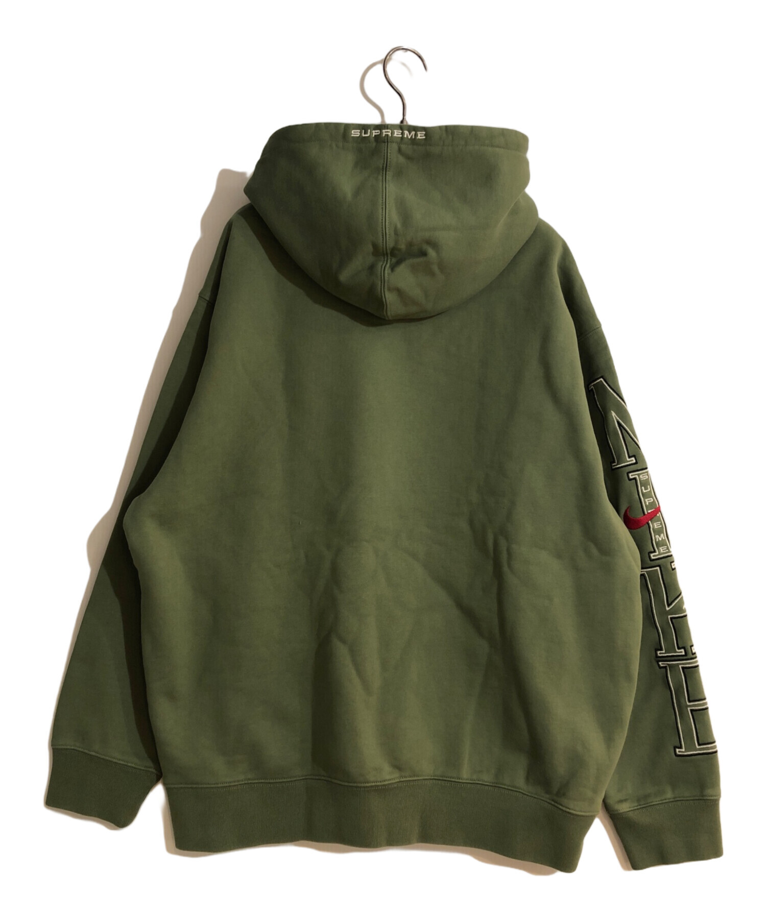 シュプリーム ナイキ フーデッド スウェットシャツ Supreme×NIKE \u0027Plaid Hooded Sweatshirt\u0027フーデッドスウェットシャツ