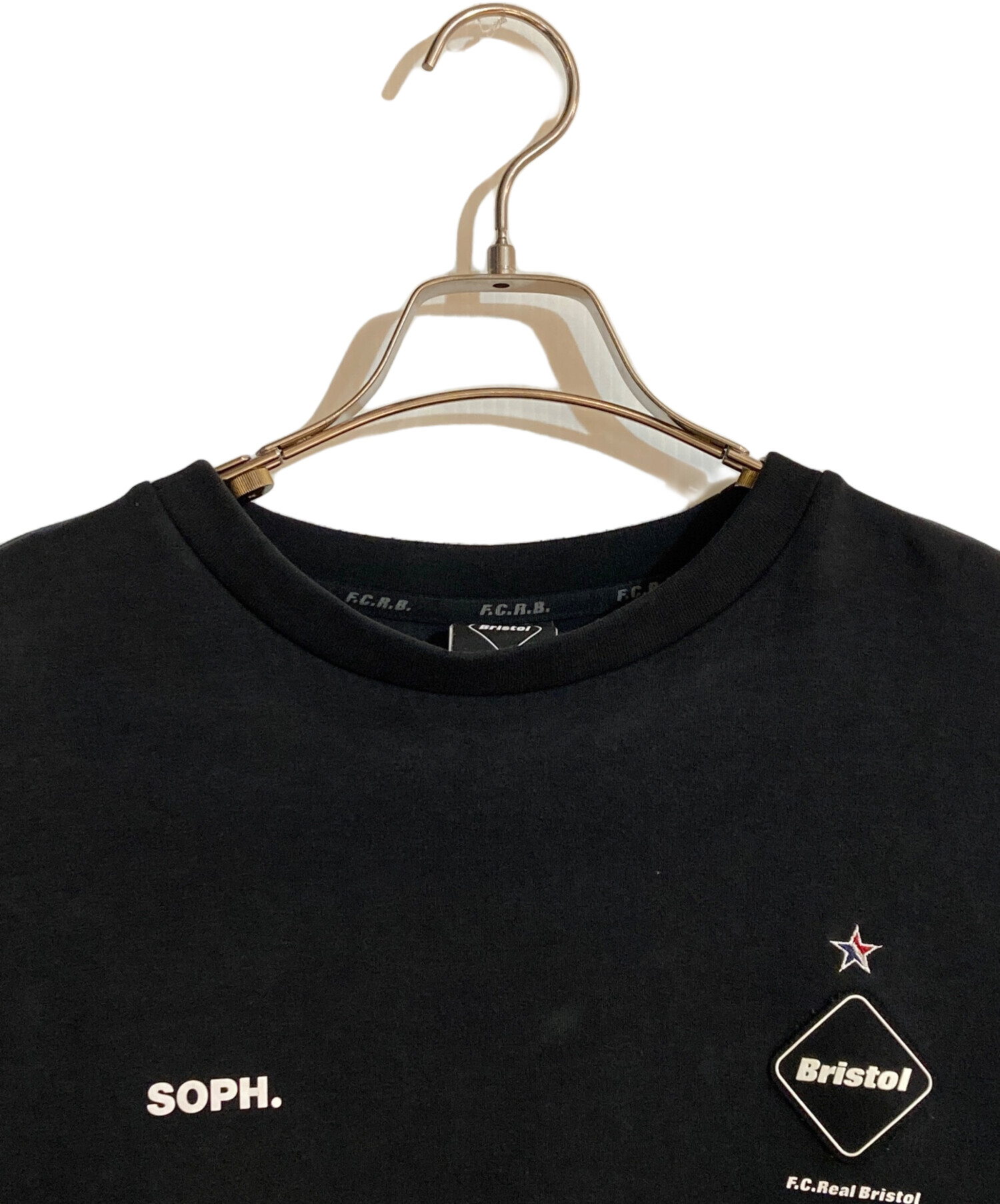 XL BIG LOGO CREWNECK KNIT fcrb 23aw ニット 【公式通販】