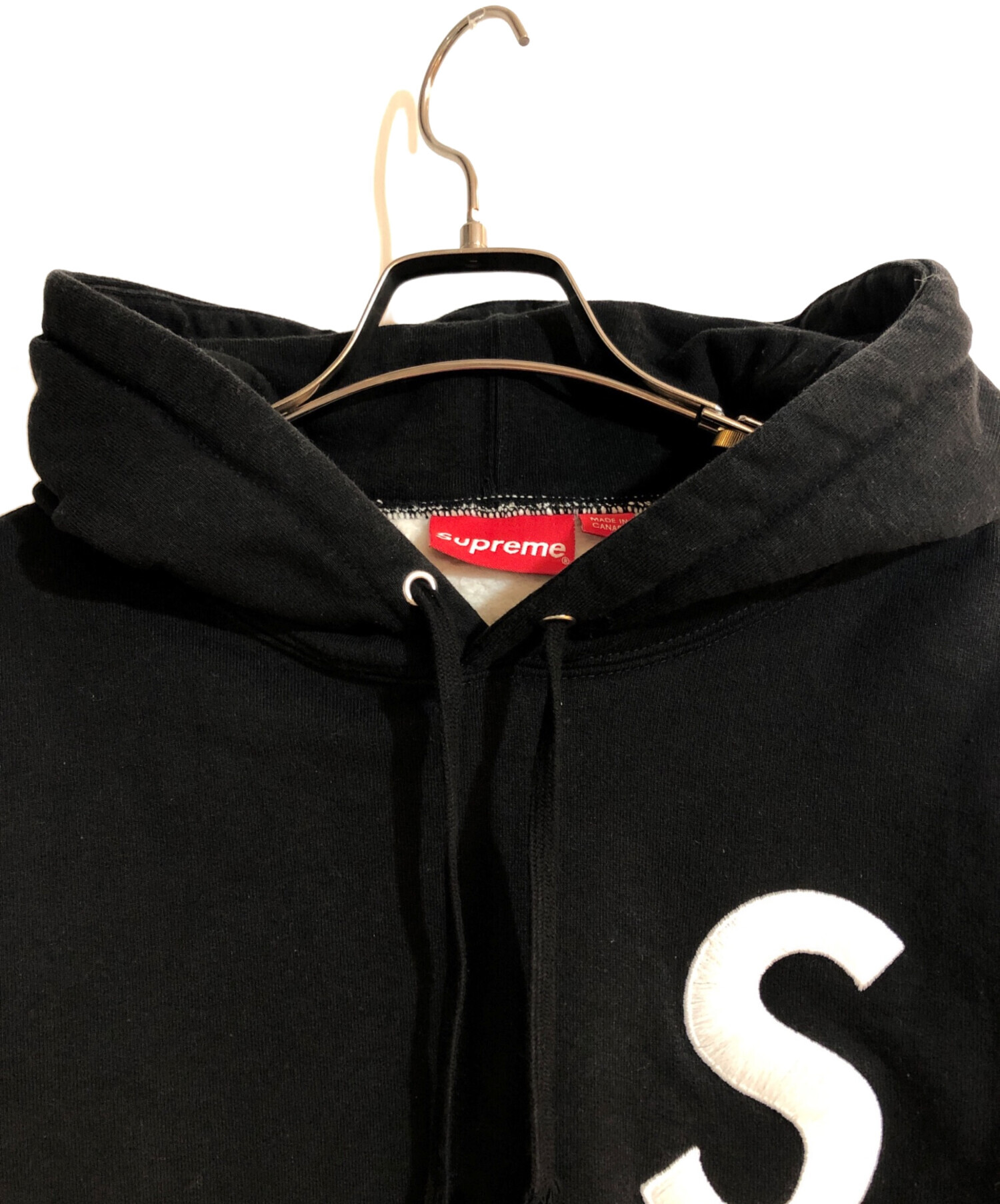 中古・古着通販】Supreme (シュプリーム) S Logo Split Hooded 