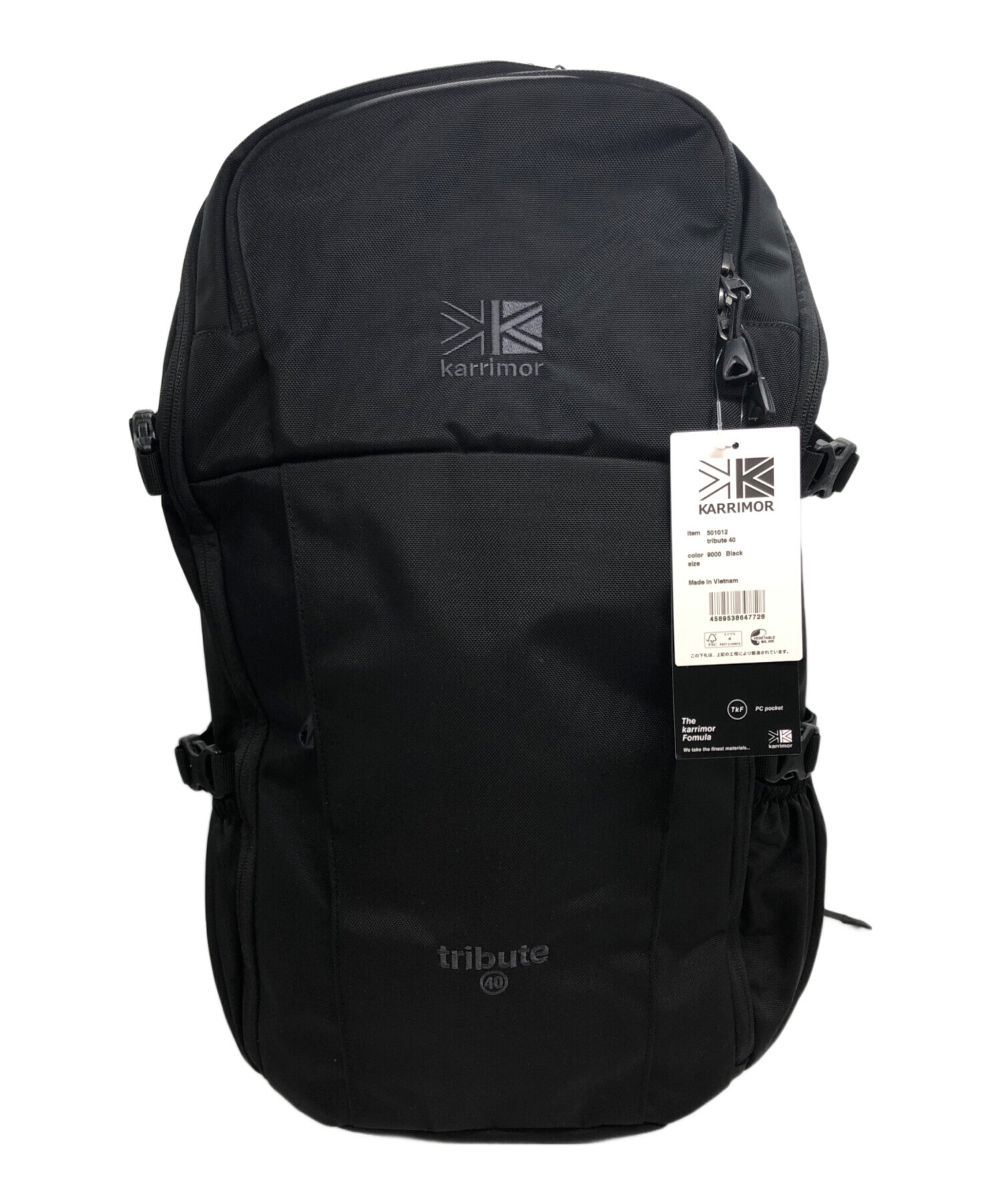 Karrimor (カリマー) tribute 40 ブラック 未使用品