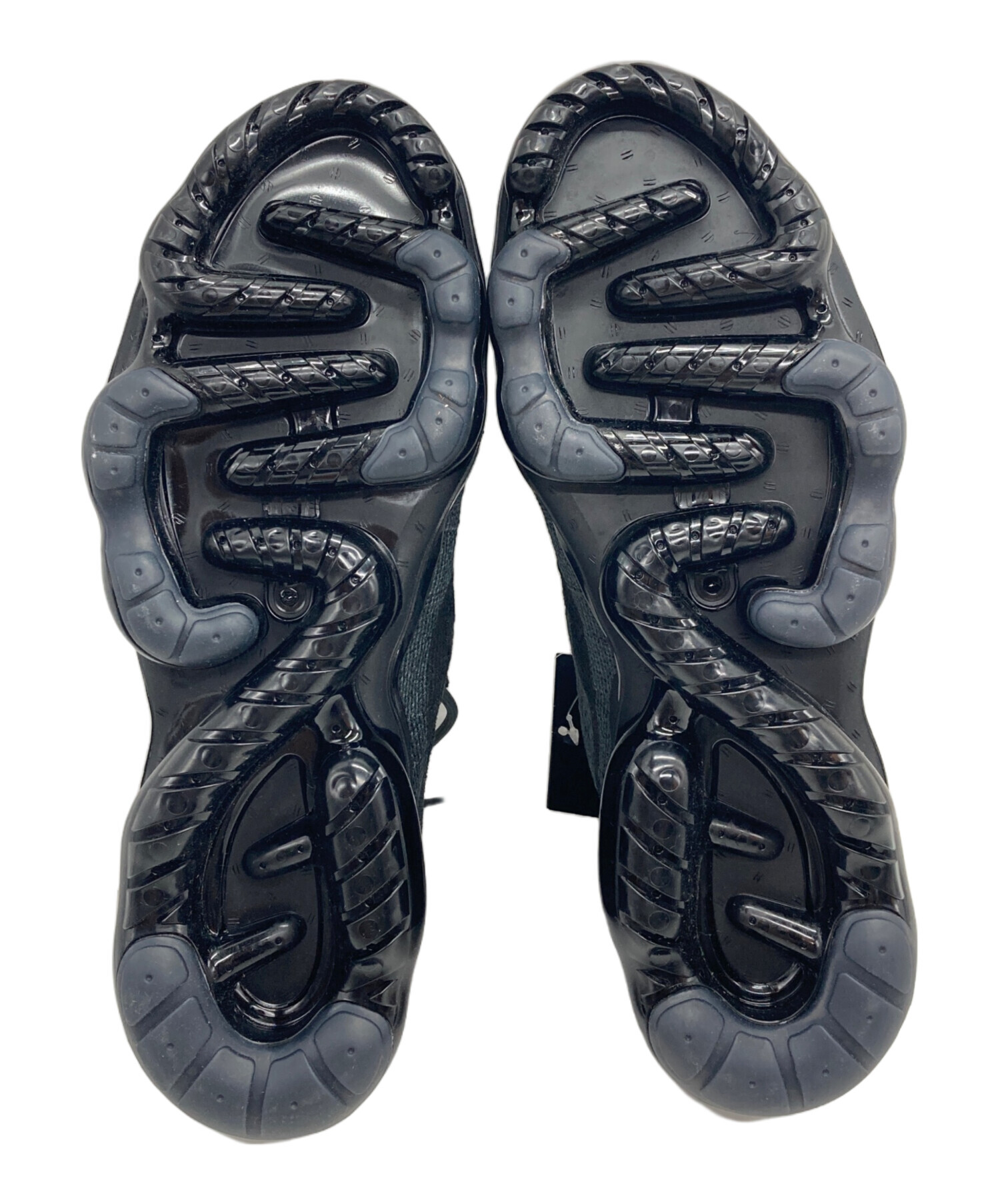 ほぼ未使用　27cm NIKE ナイキ　AIR VAPORMAX ブラック 中古・古着通販】NIKE (ナイキ) ヴェイパーマックス ブラック サイズ