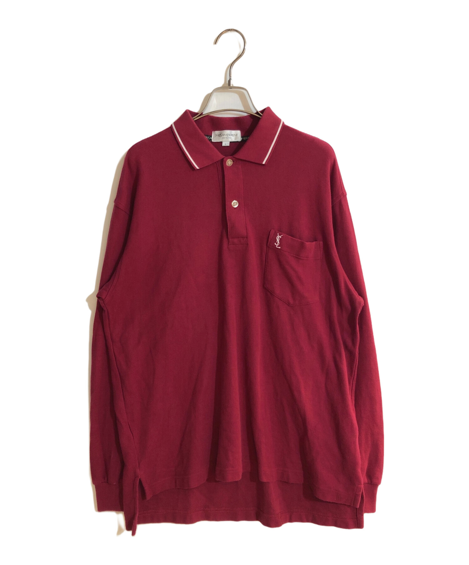 中古・古着通販】Yves Saint Laurent (イヴサンローラン) ポロシャツ