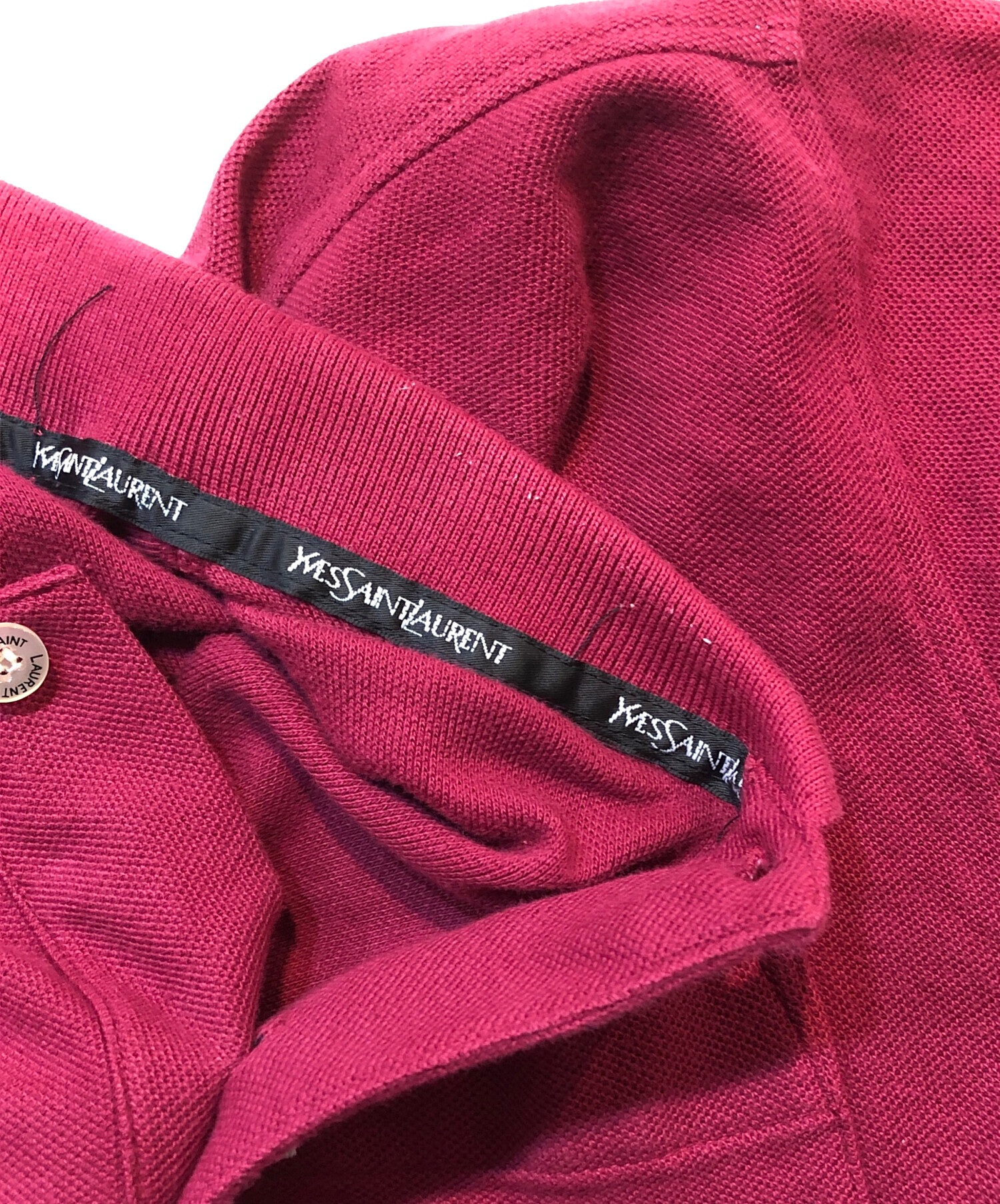 中古・古着通販】Yves Saint Laurent (イヴサンローラン) ポロシャツ 